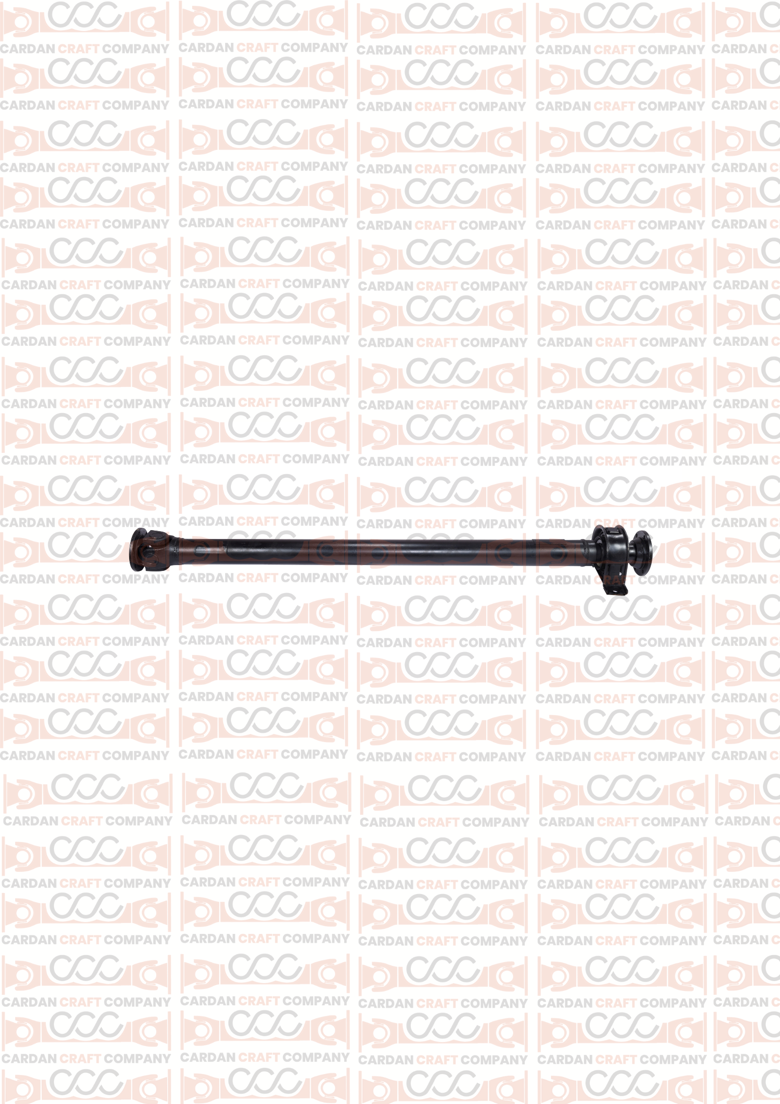 Front Propeller Shaft For Firefighting Vehicles