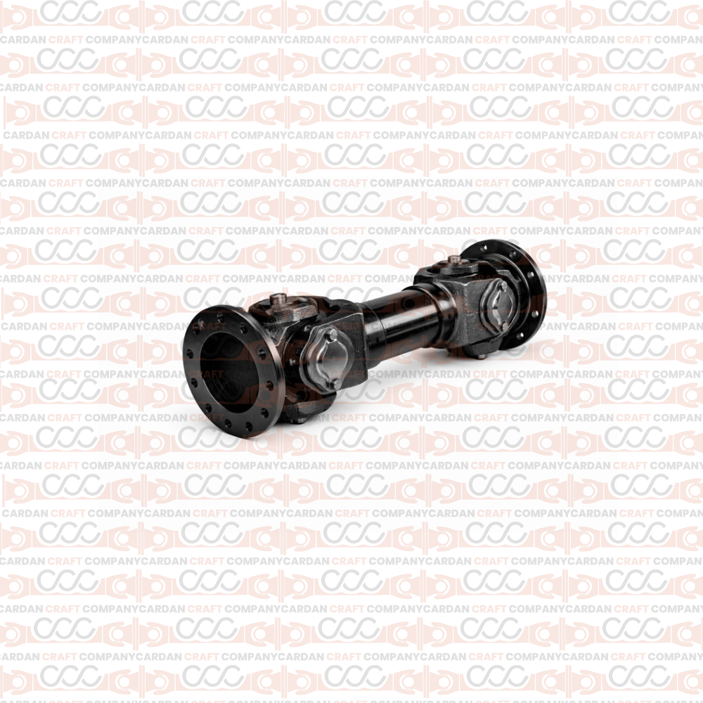 Cardan Shaft for Machinery/Earthmovers Can be used in machinery or earthmover for transmission torque Length 500mm.