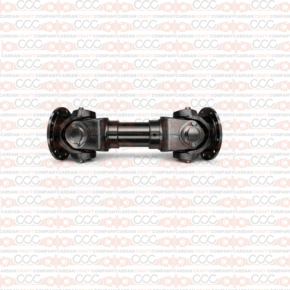 Cardan Shaft for Machinery/Earthmovers Can be used in machinery or earthmover for transmission torque Length 500mm.