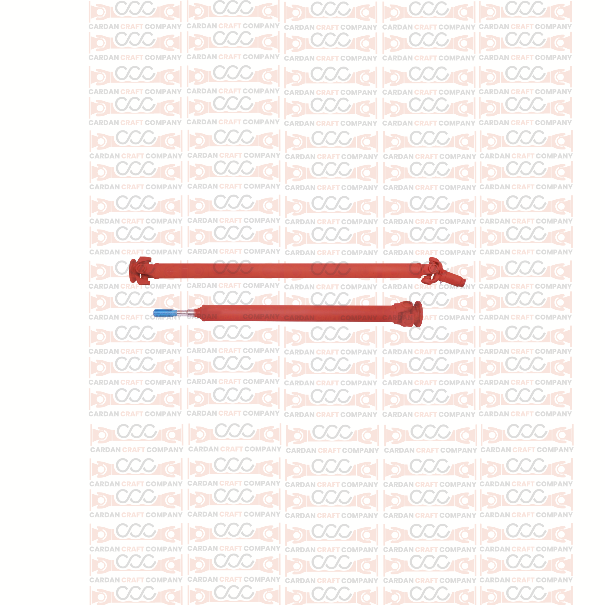 Rear propeller shaft for the replacement part for Tata 709.