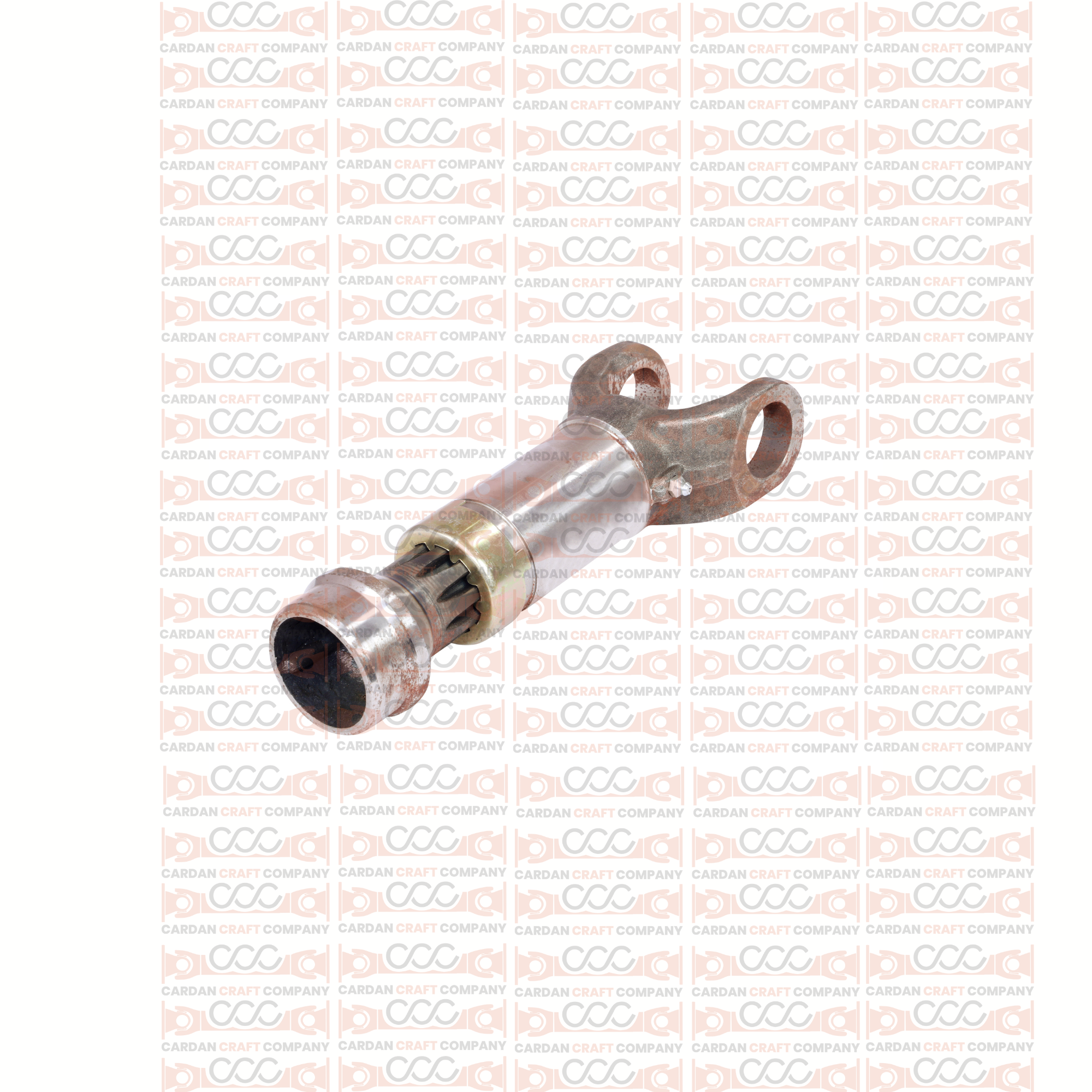 The sleeve yoke and teeth set for automobile propeller shafts