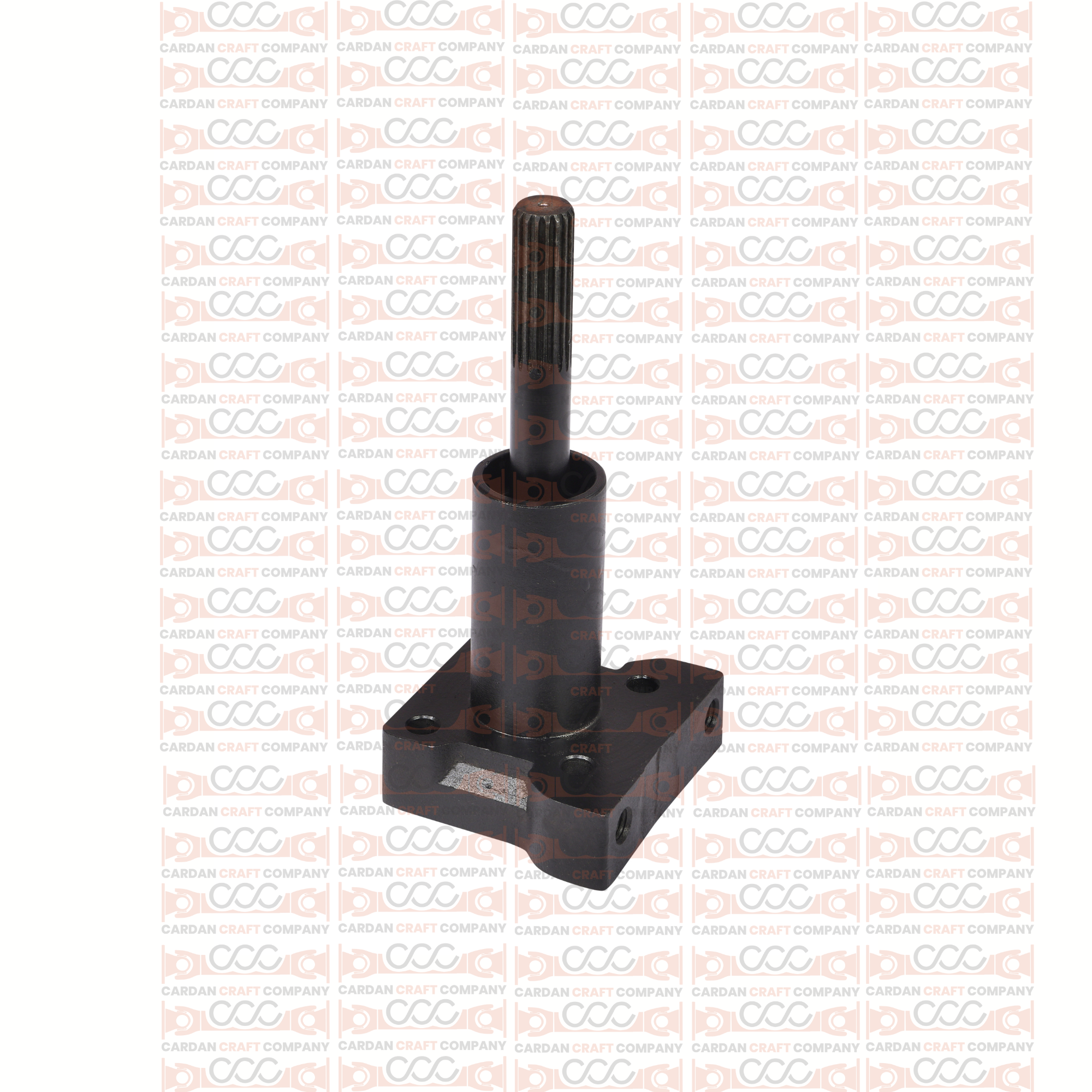The lower steering column for forklift application 