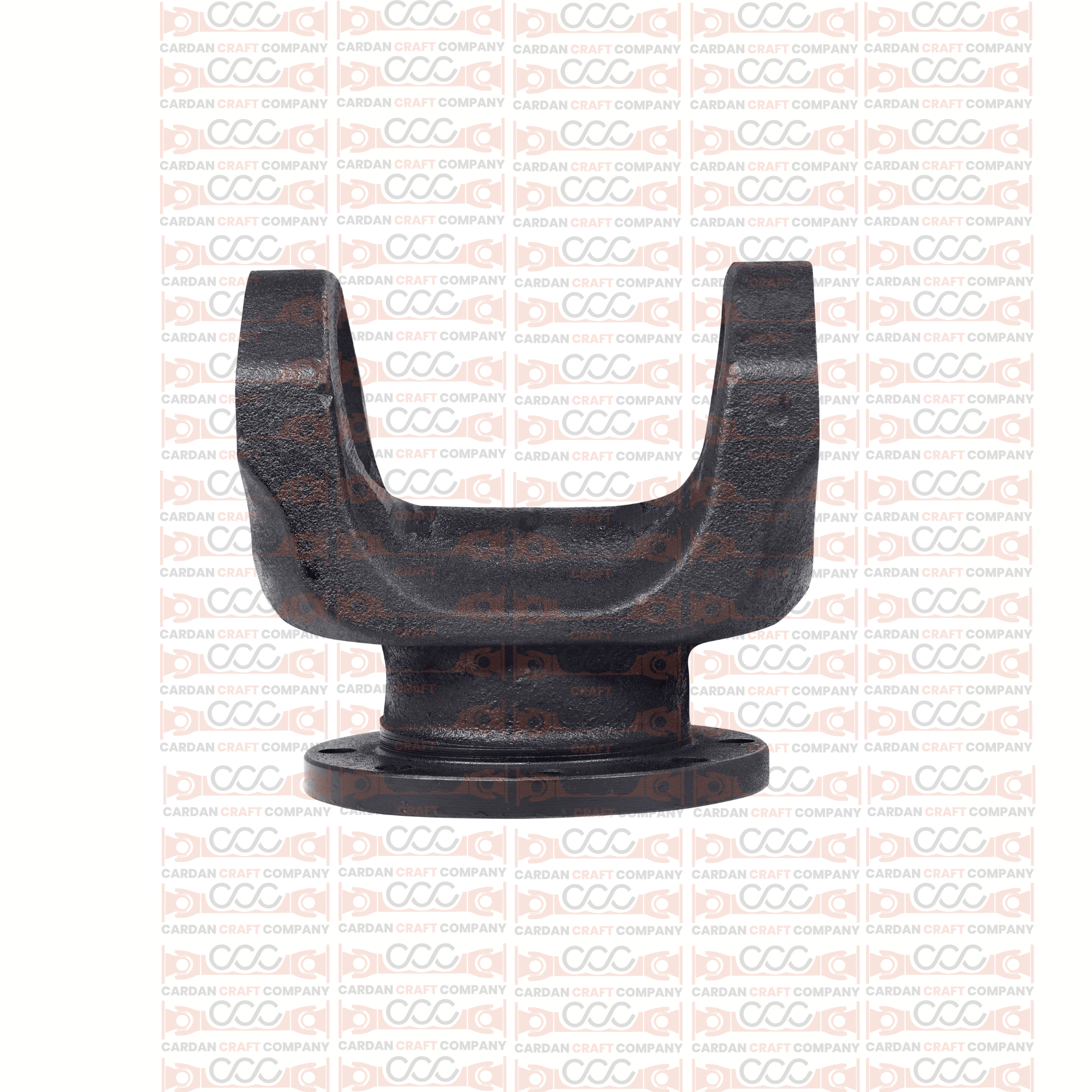 Flanges for propeller shafts and cardan shafts