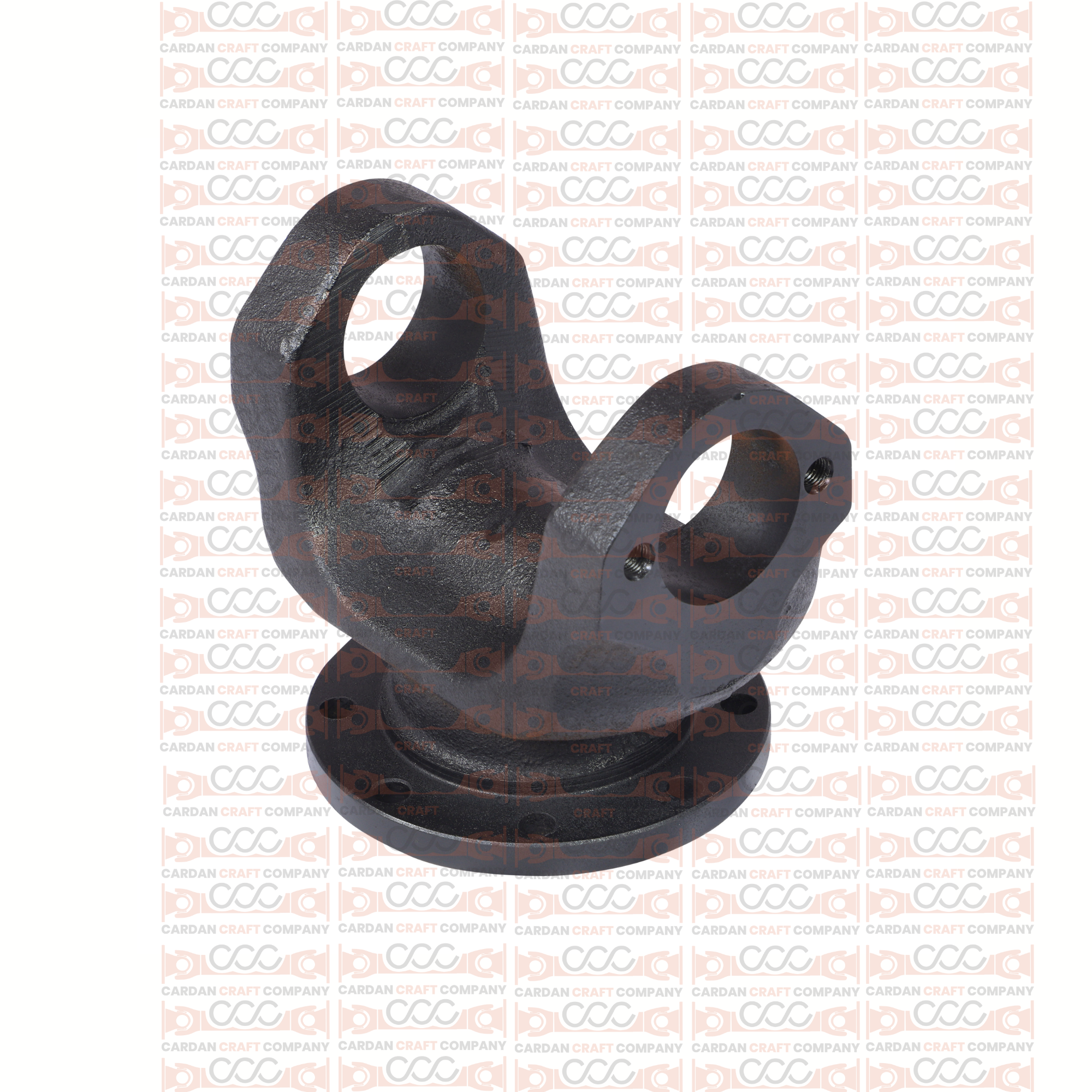 Flanges for propeller shafts and cardan shafts