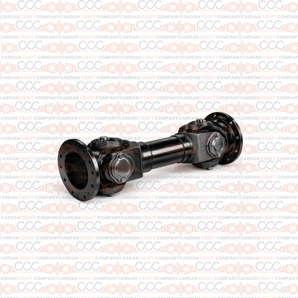 Cardan Shaft for Machinery/Earthmovers Can be used in machinery or earthmover for transmission torque Length 500mm.