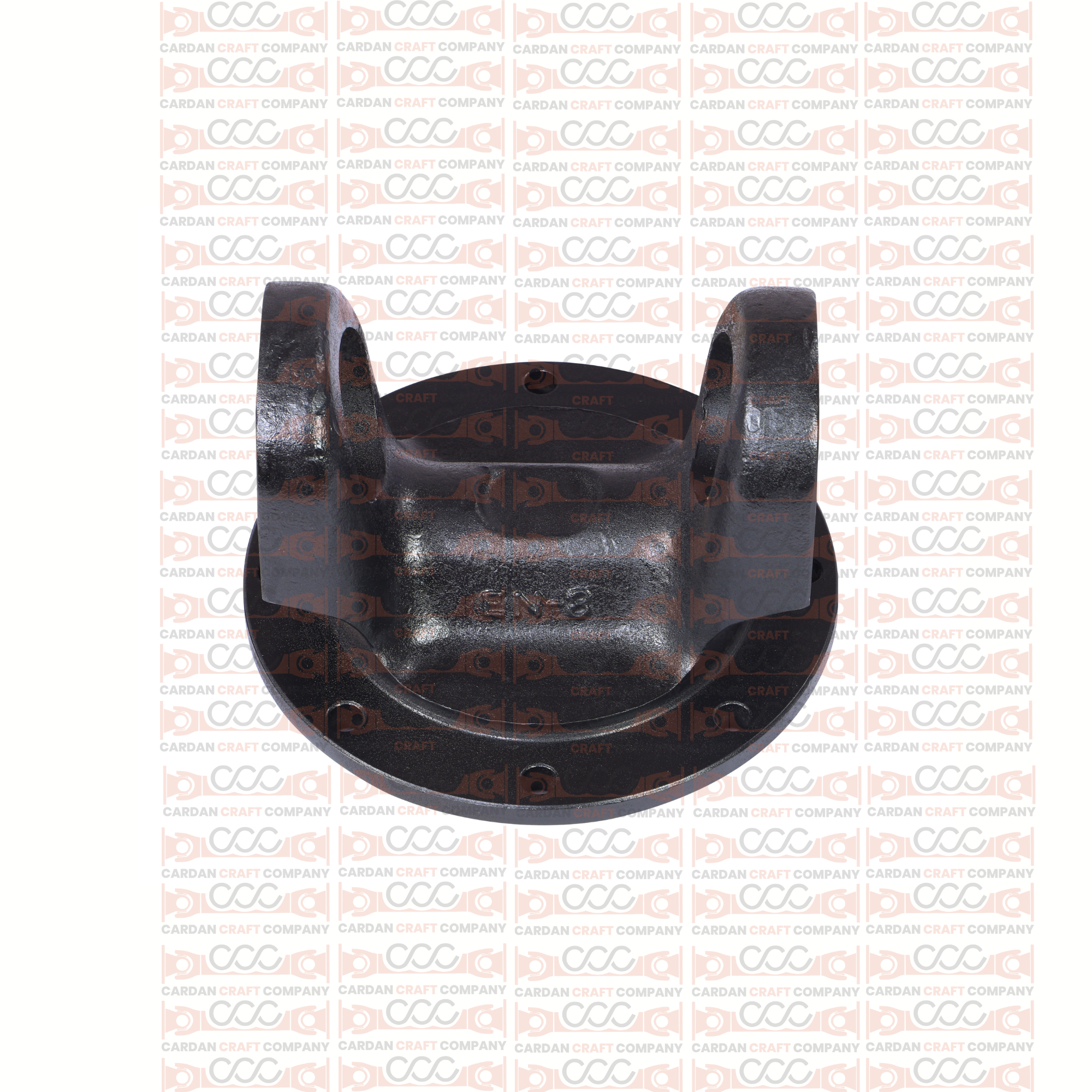 Flanges for propeller shafts and cardan shafts