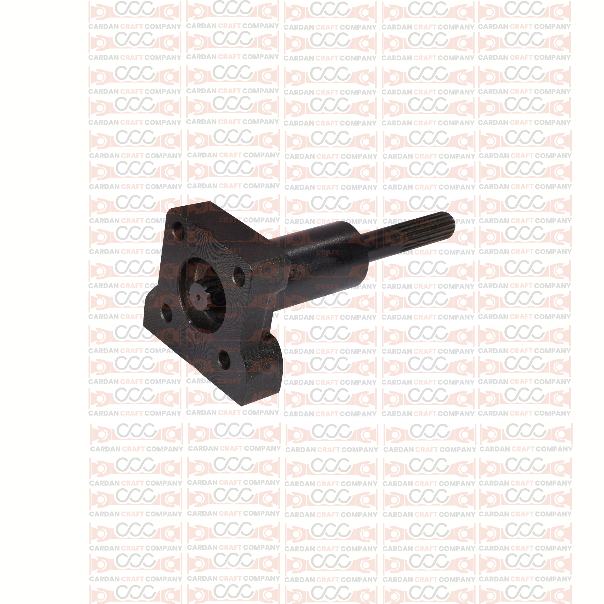 The lower steering column for forklift application 