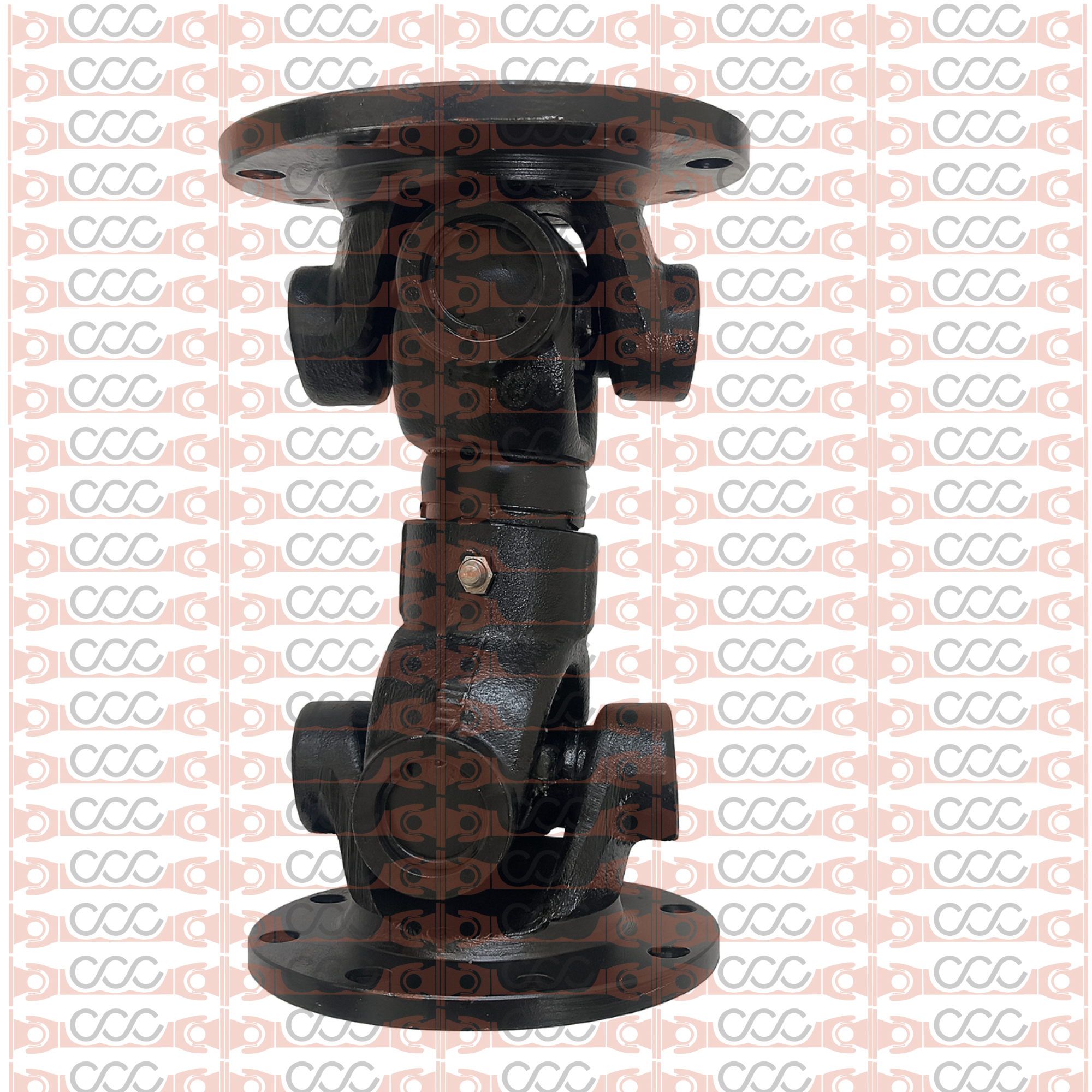 Short length Propeller shaft having big flange dia and holes