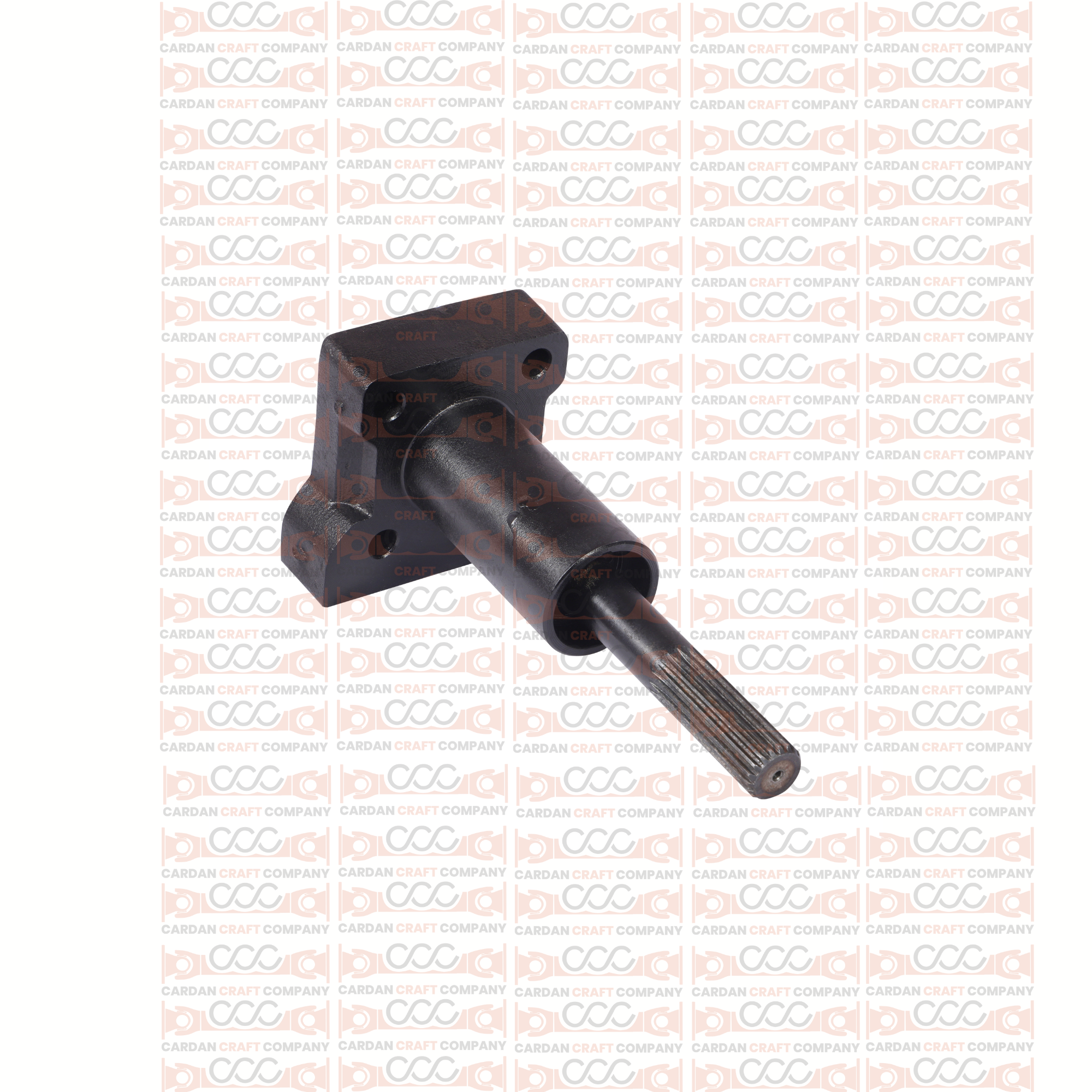 The lower steering column for forklift application 