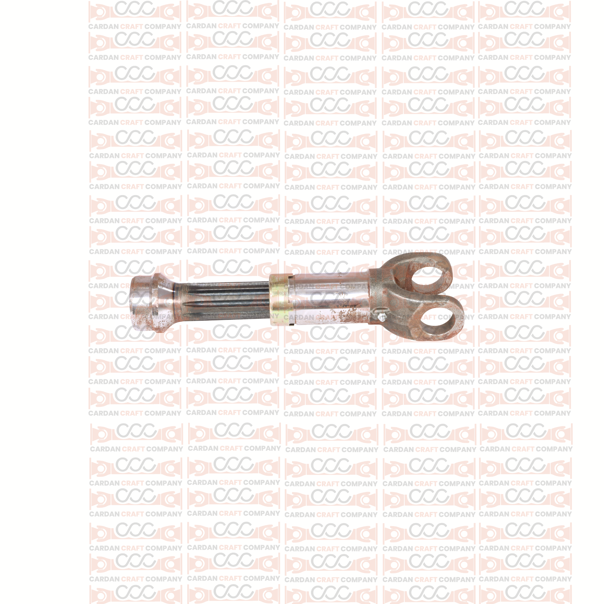 The sleeve yoke and teeth set for automobile propeller shafts