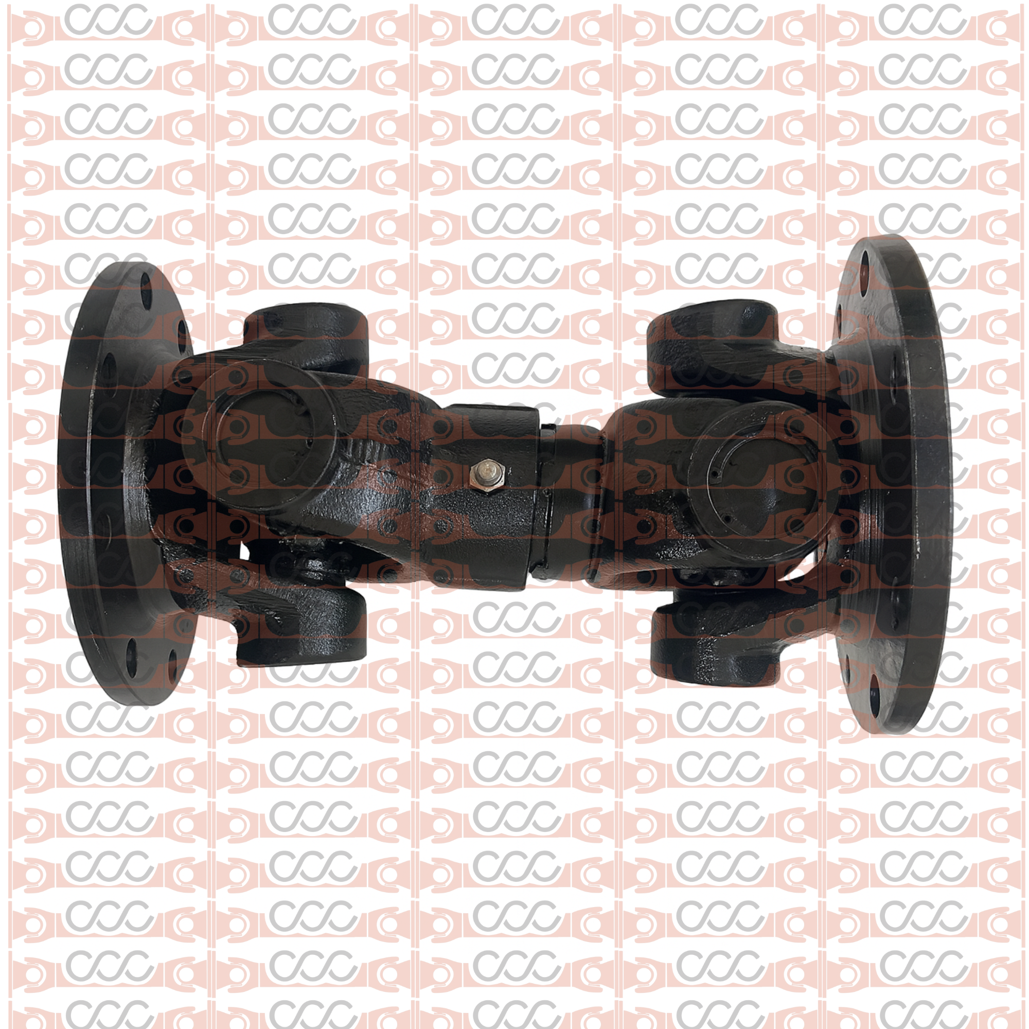 Short length Propeller shaft having big flange dia and holes