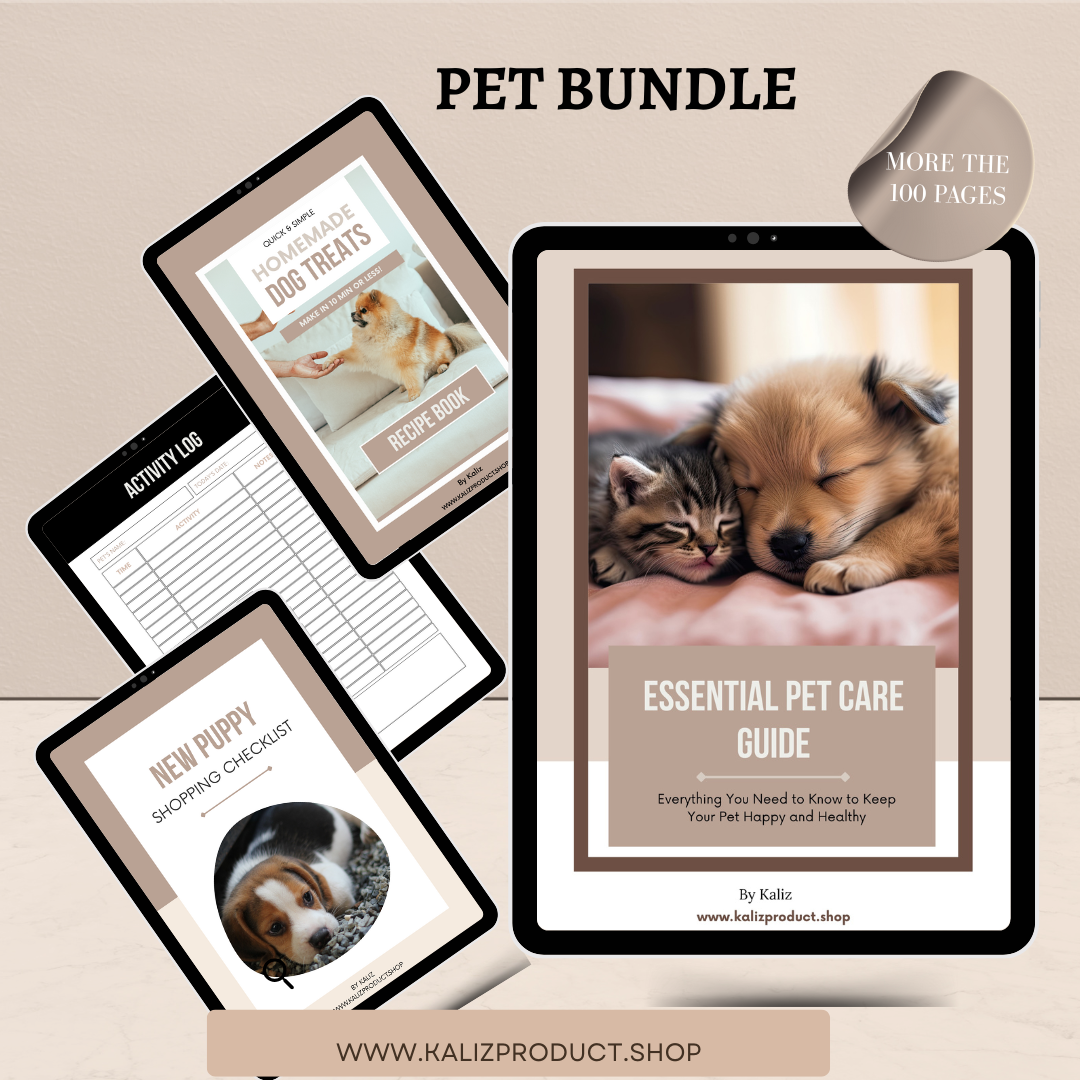 PRL-Pet Care Bundle