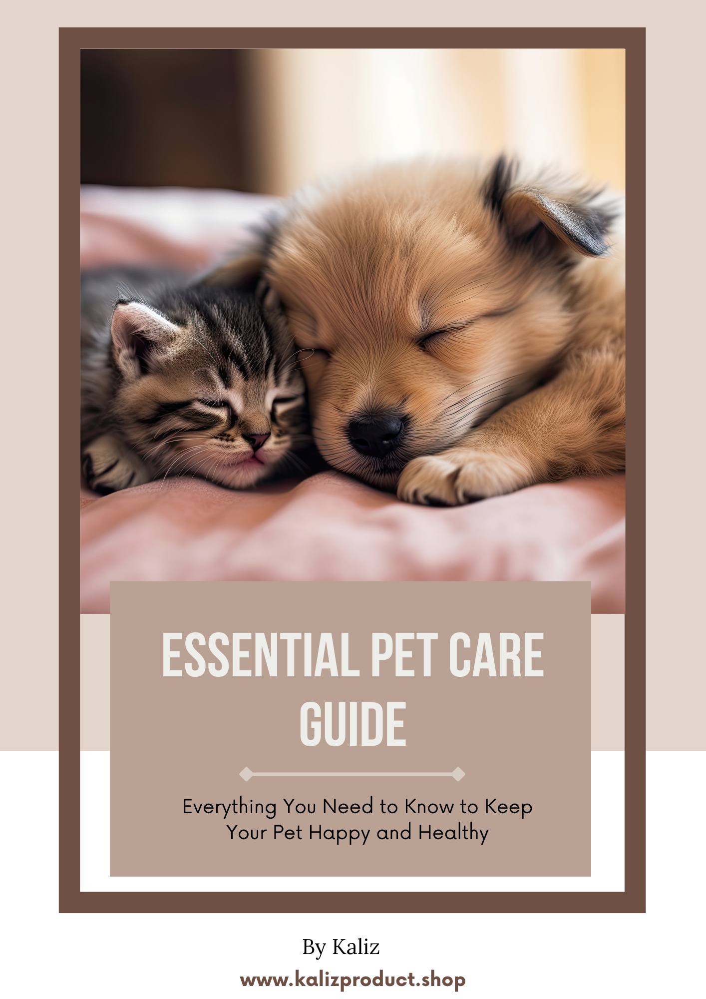 Essential Pet Care Guide