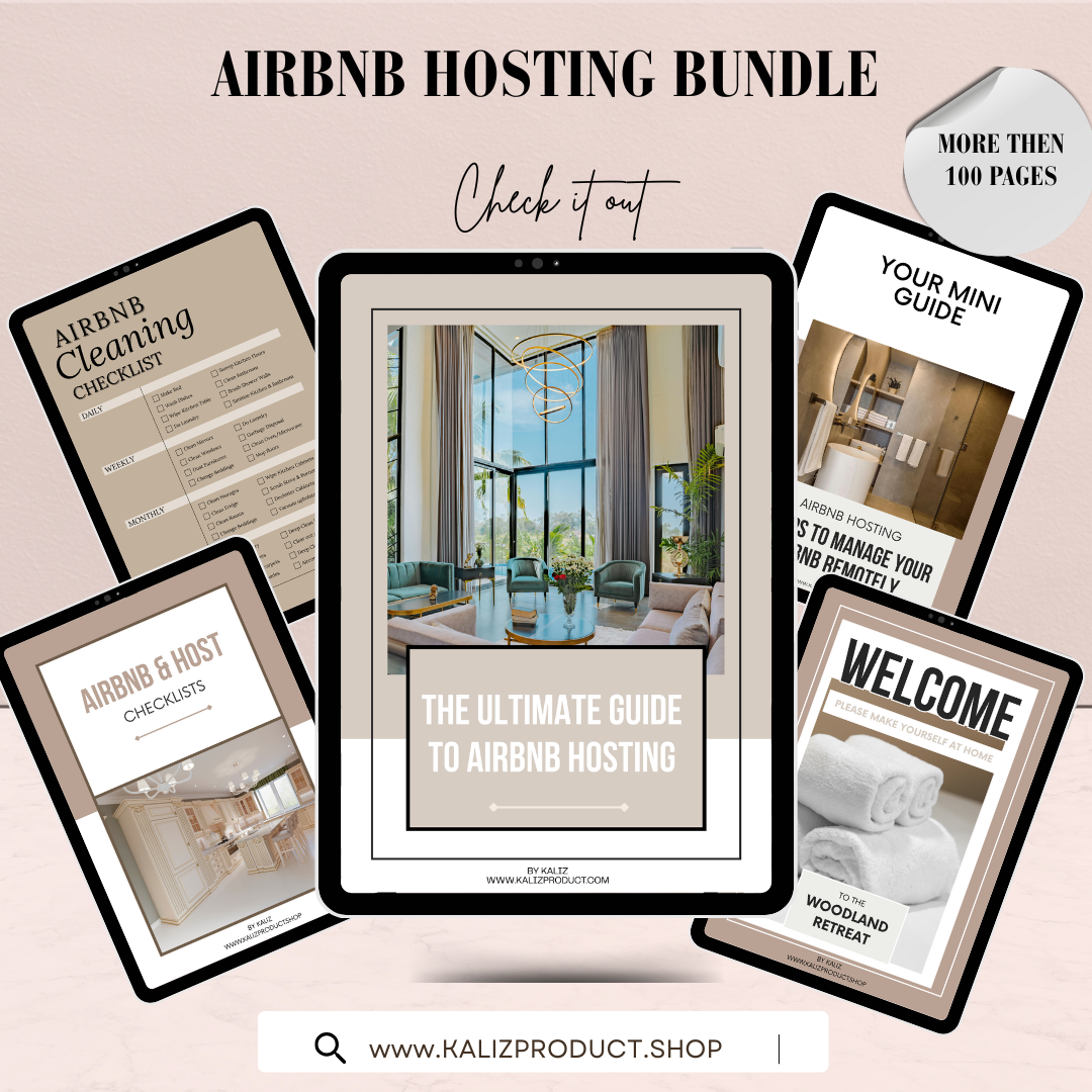 PRL- Airbnb Hosting Bundle