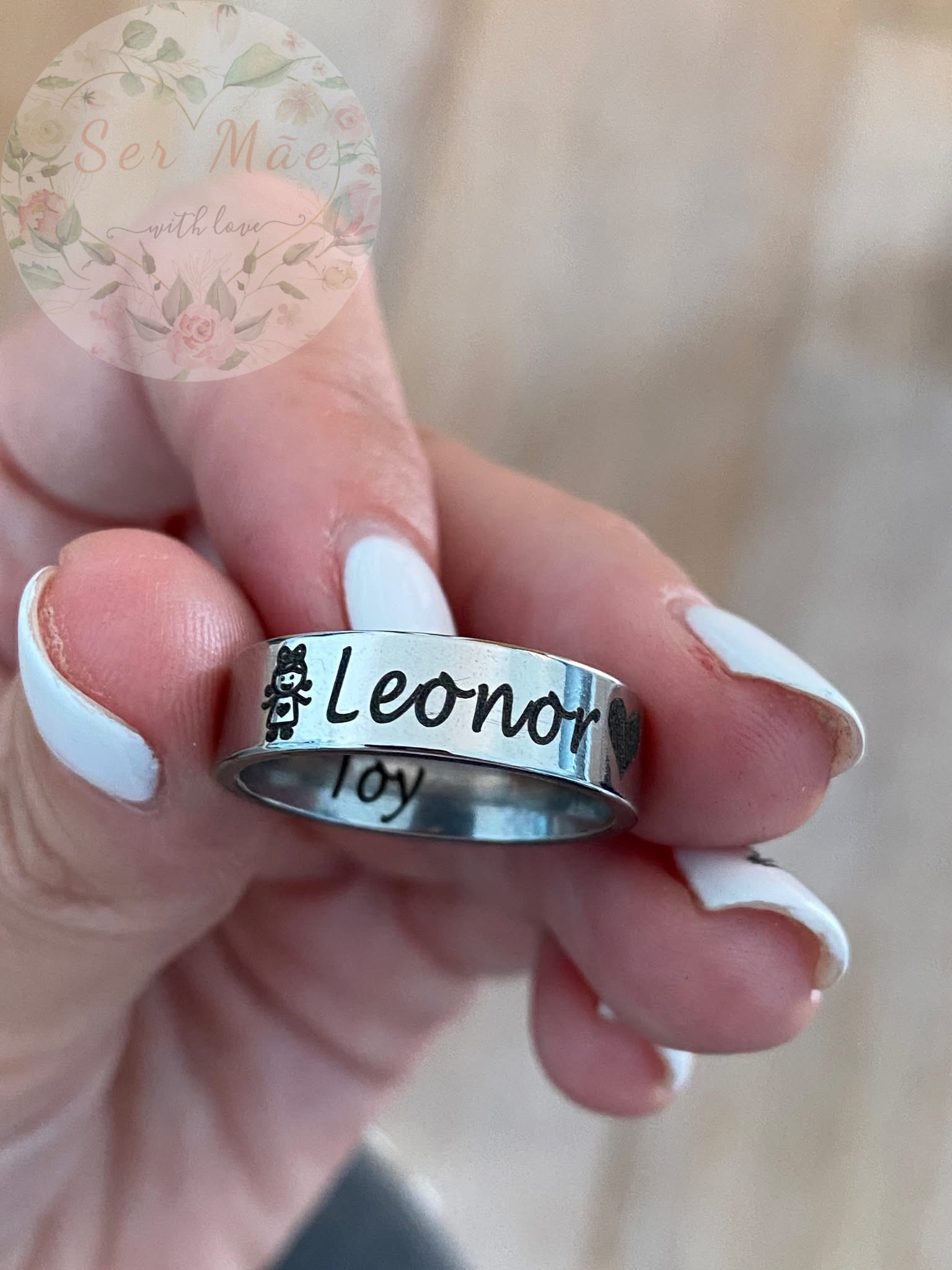 Anel Personalizado 