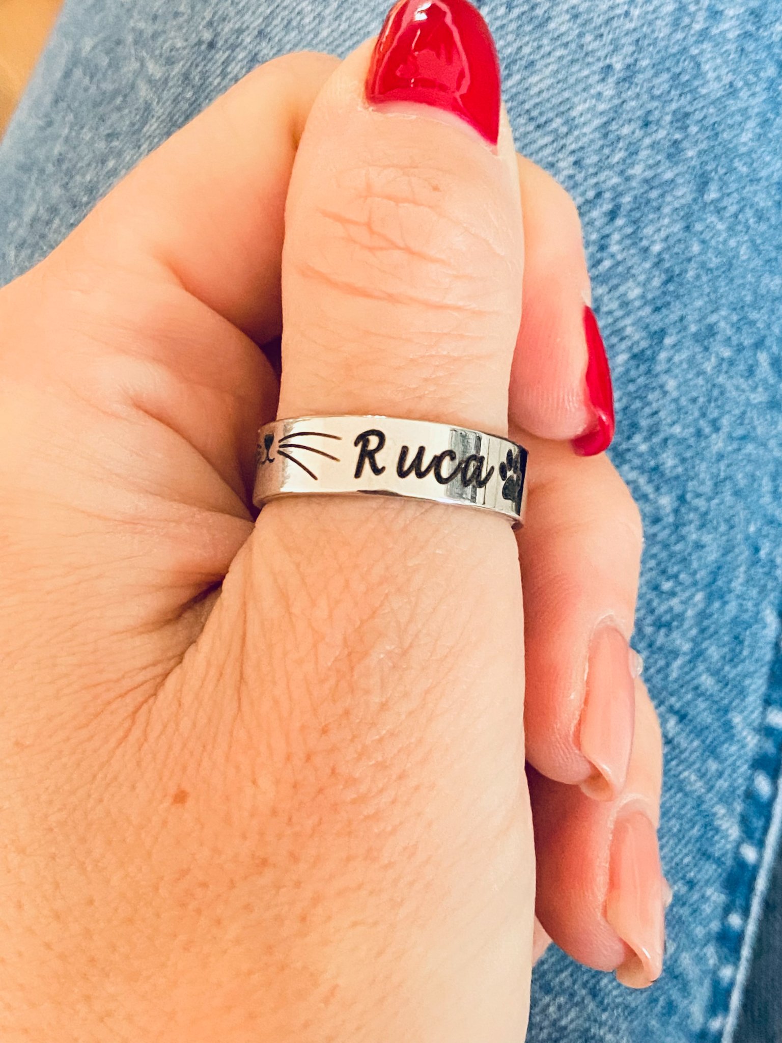 Anel Personalizado 