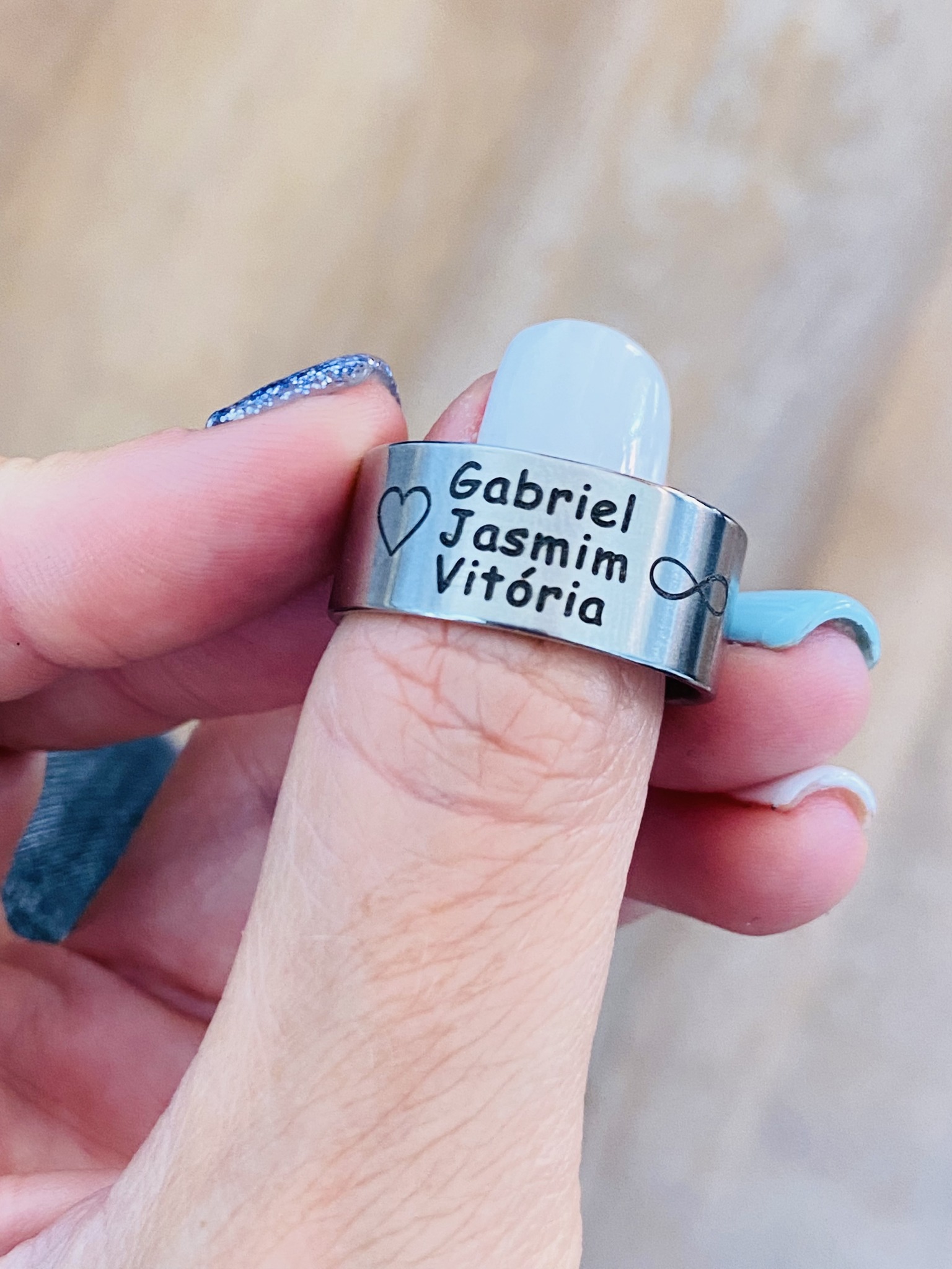 Anel Personalizado