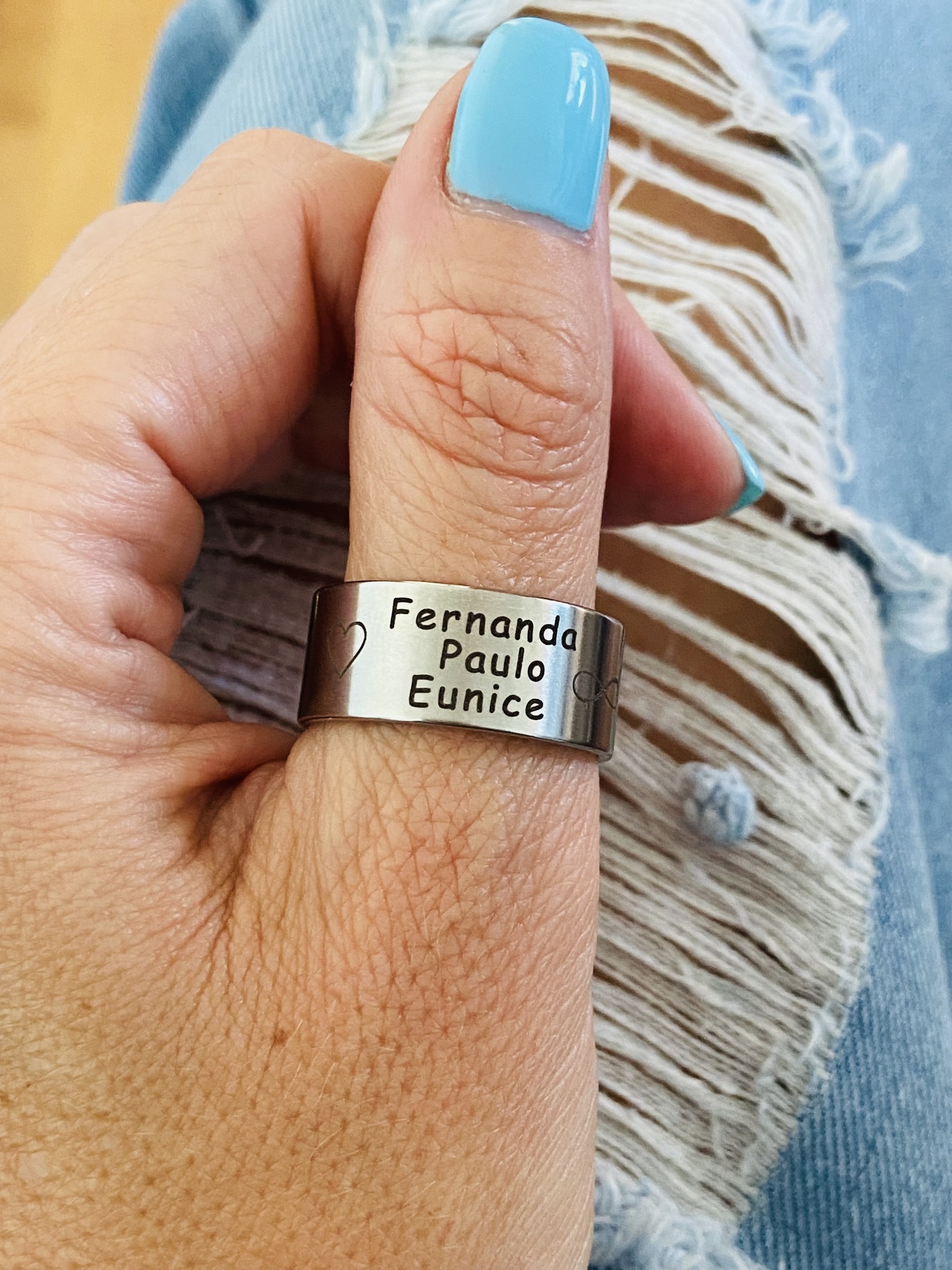 Anel Personalizado