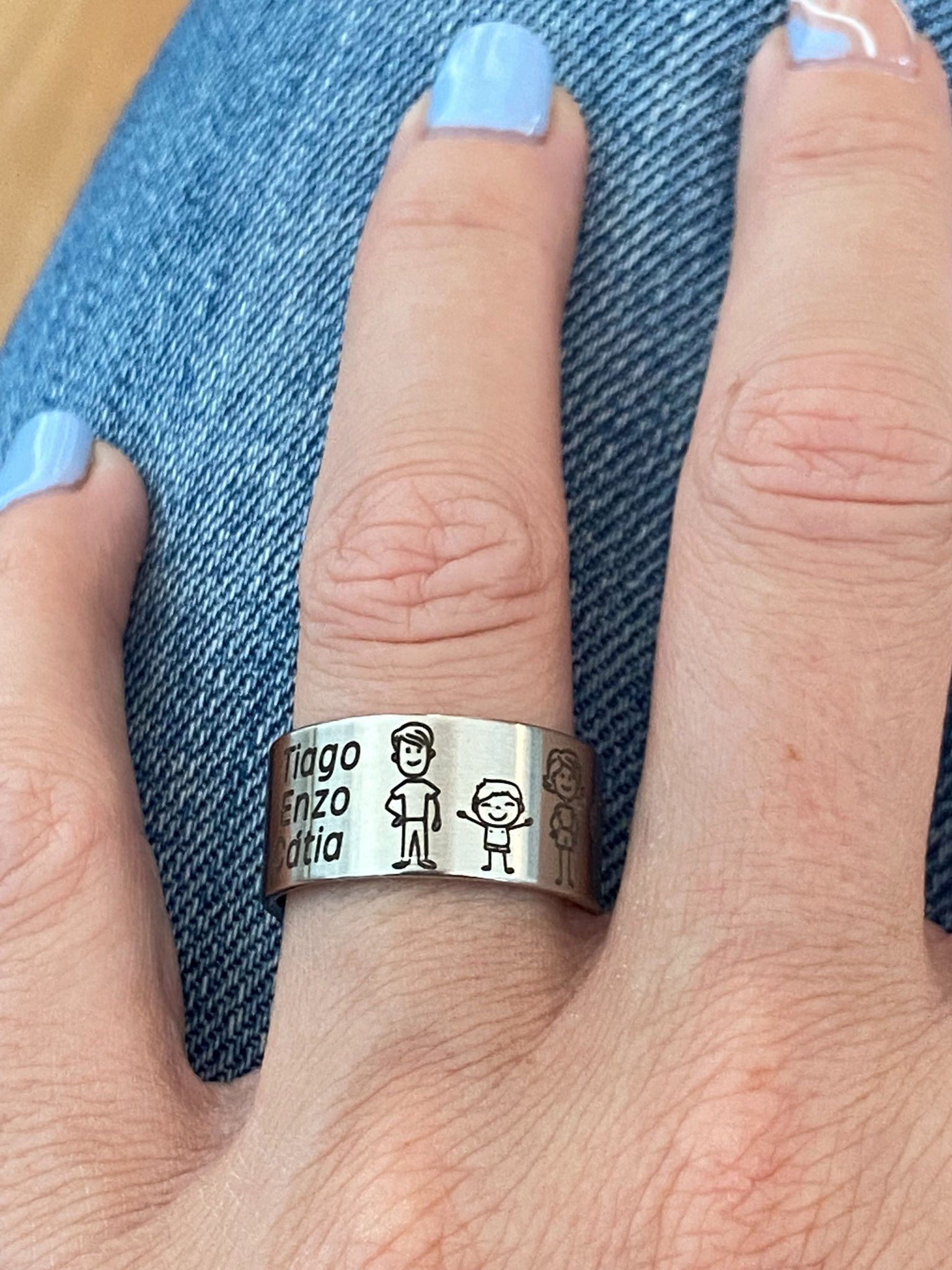 Anel Personalizado