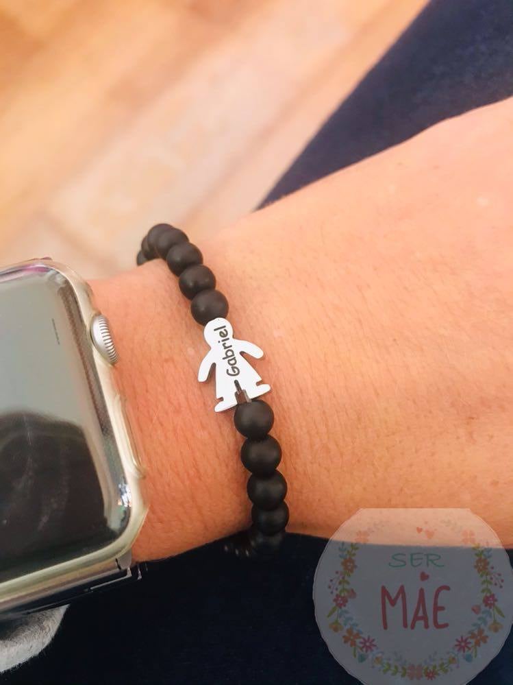 Pulseira de Pérolas Personalizada