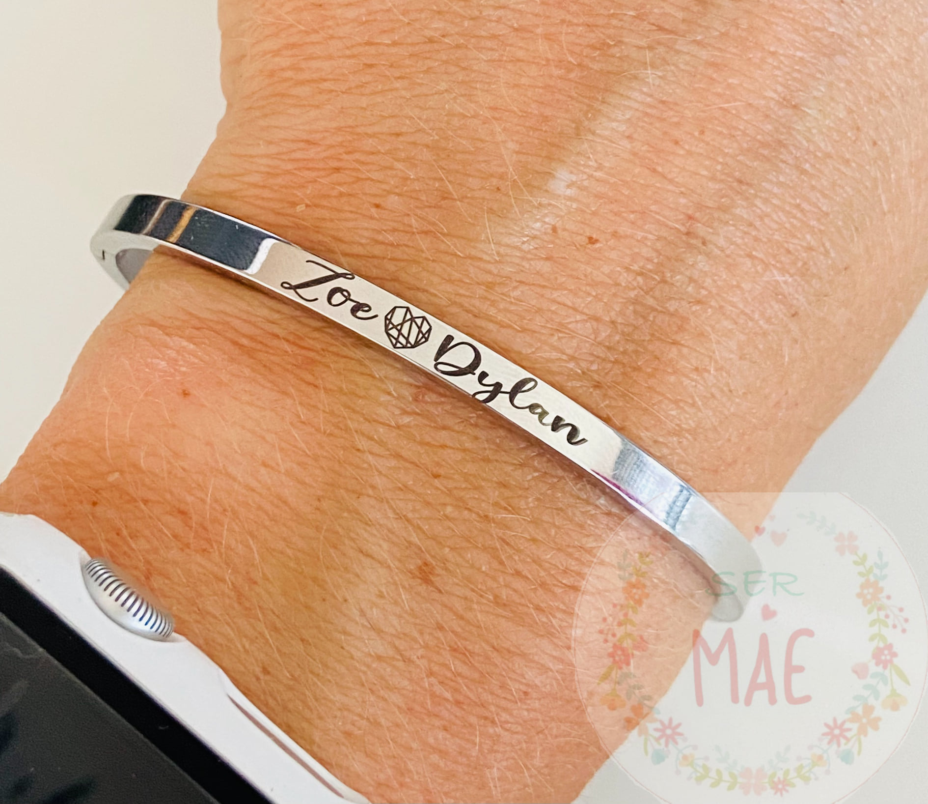 Pulseira Escrava Personalizada