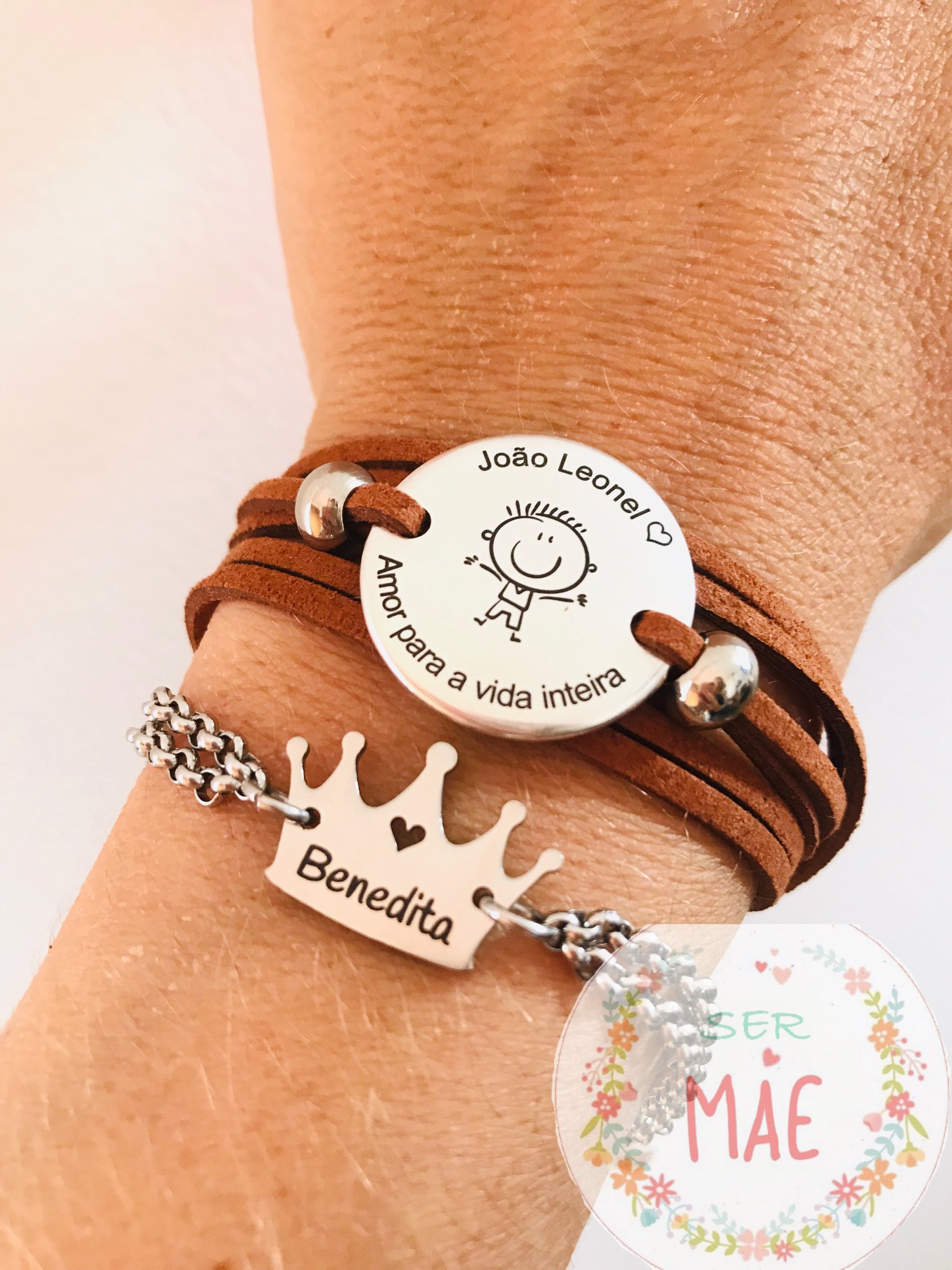Pulseira Coroa Personalizada