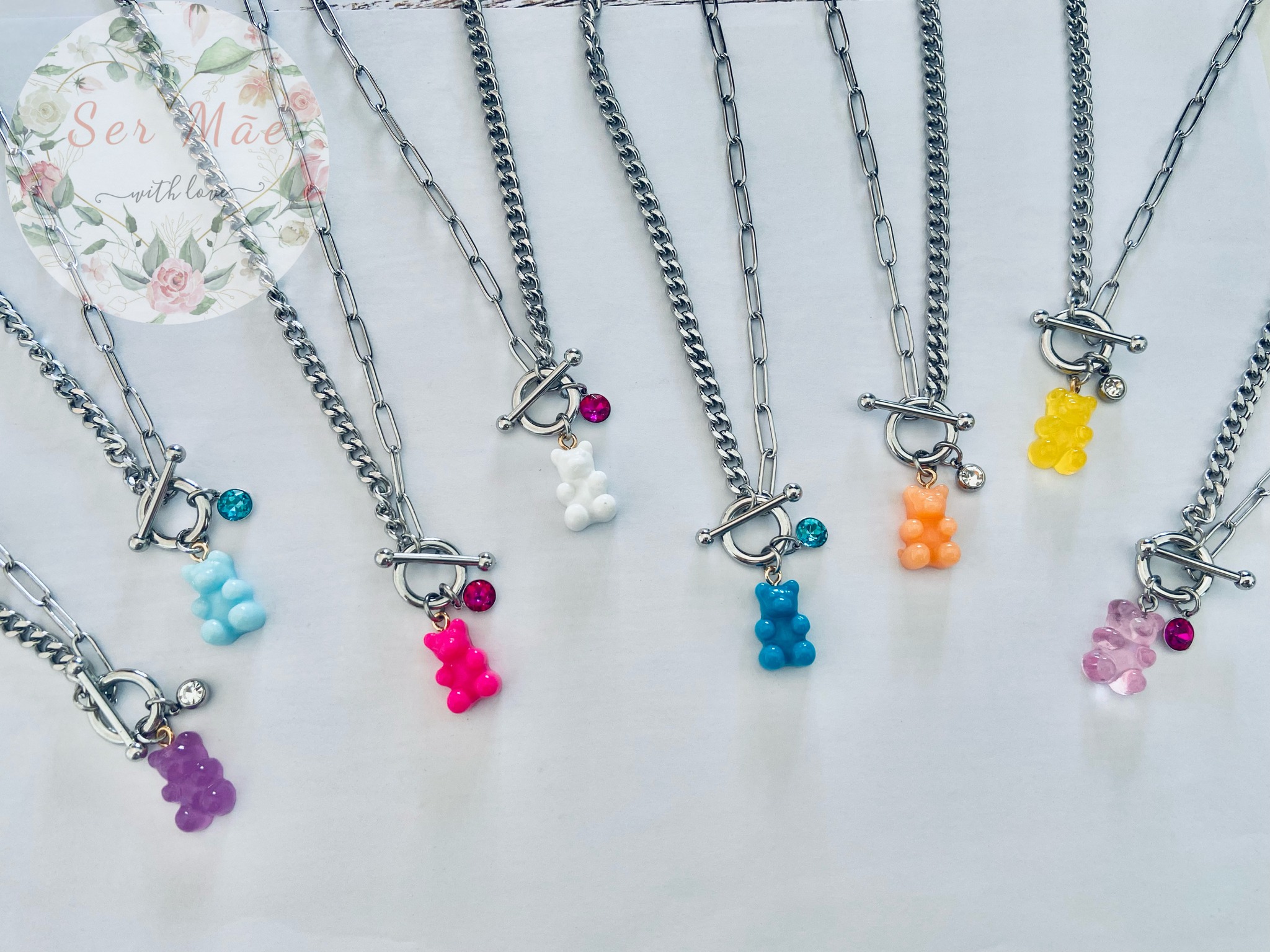 Colar com Urso