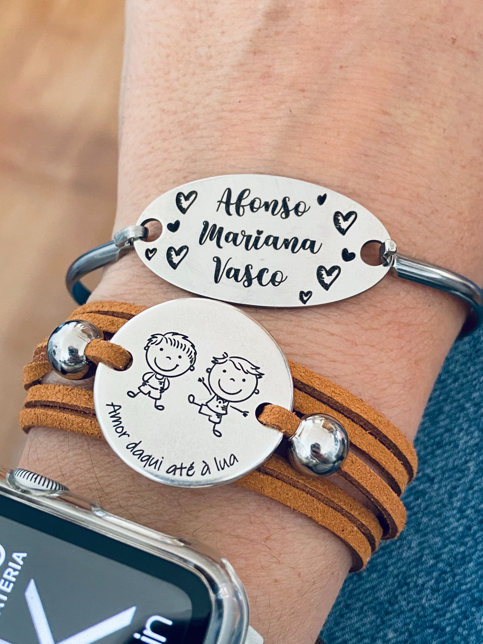 Pulseira Oval Personalizada