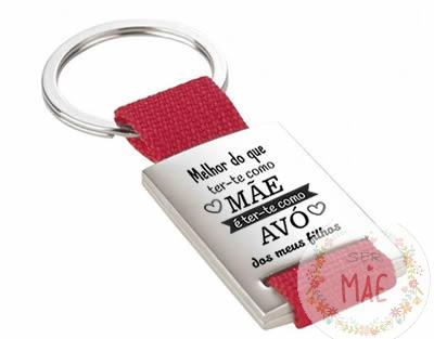 Porta-chaves Mãe