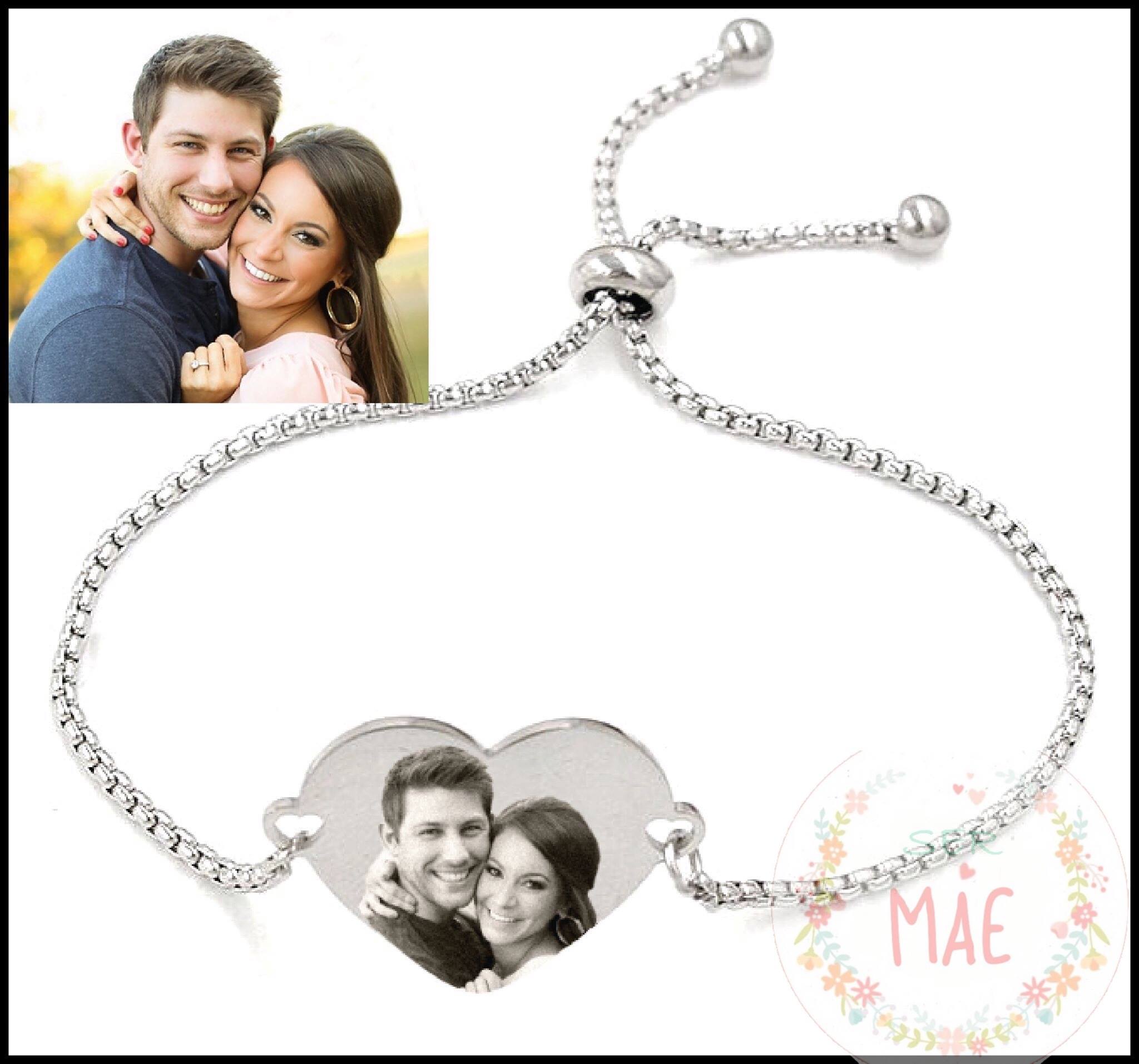 Pulseira Fotogravação
