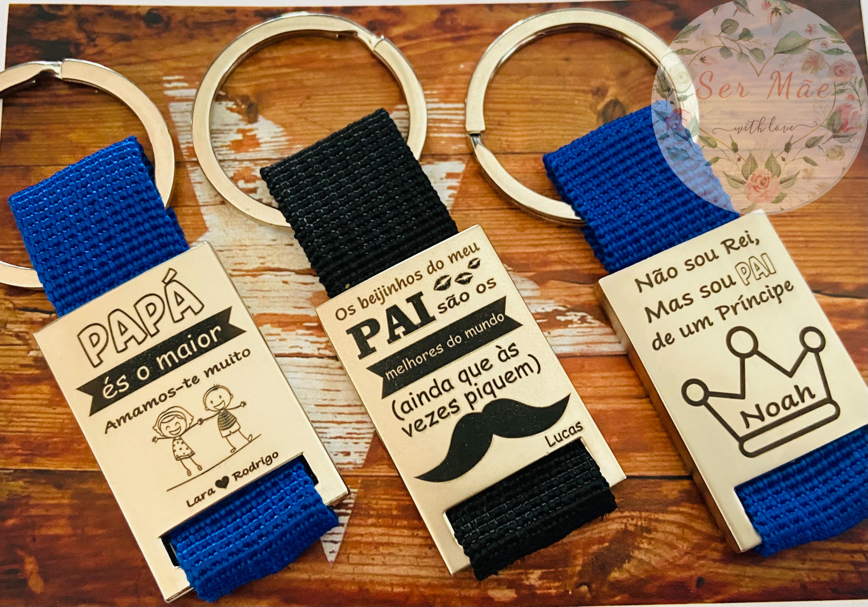 Porta-Chaves Personalizado