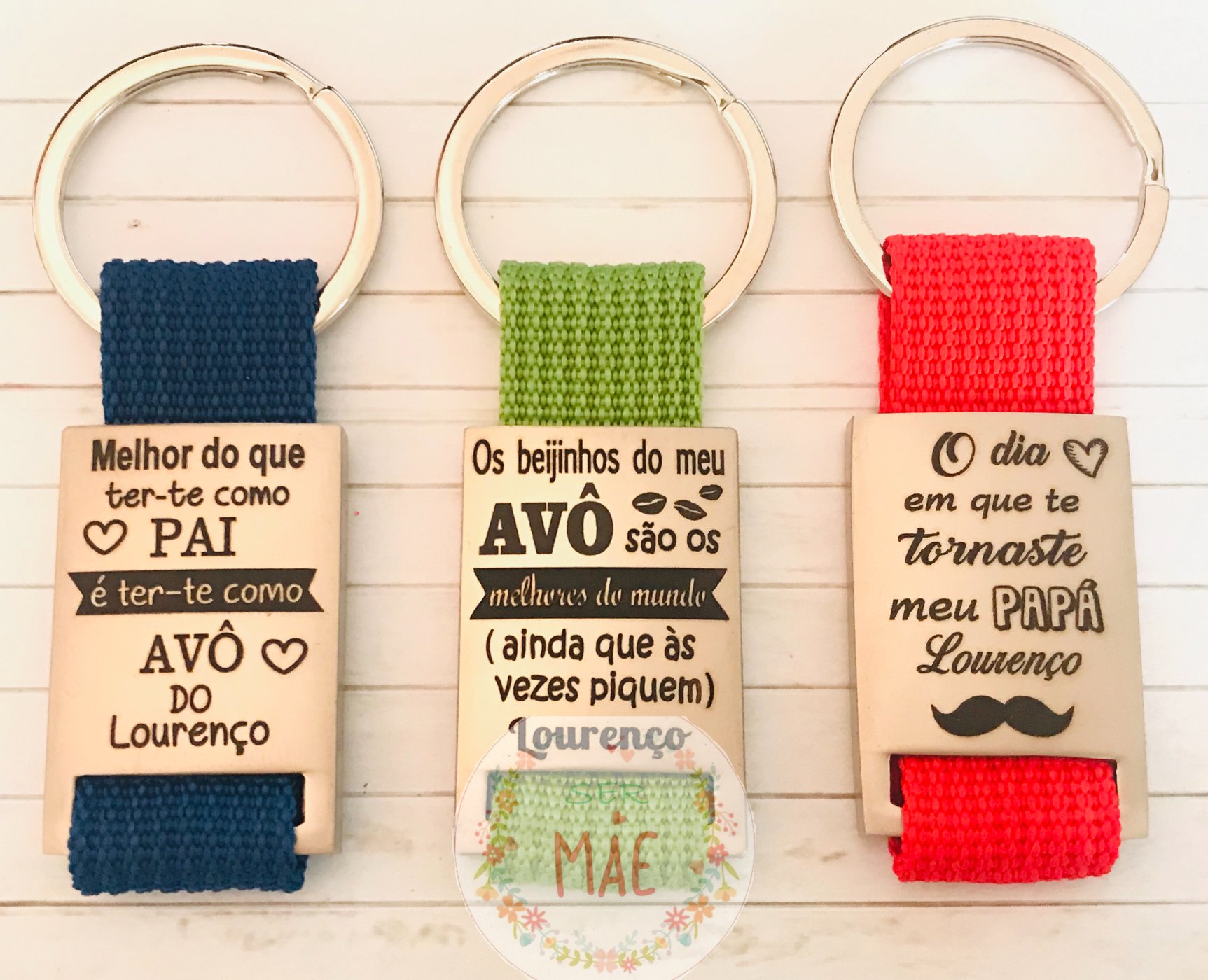 Porta-Chaves Personalizado