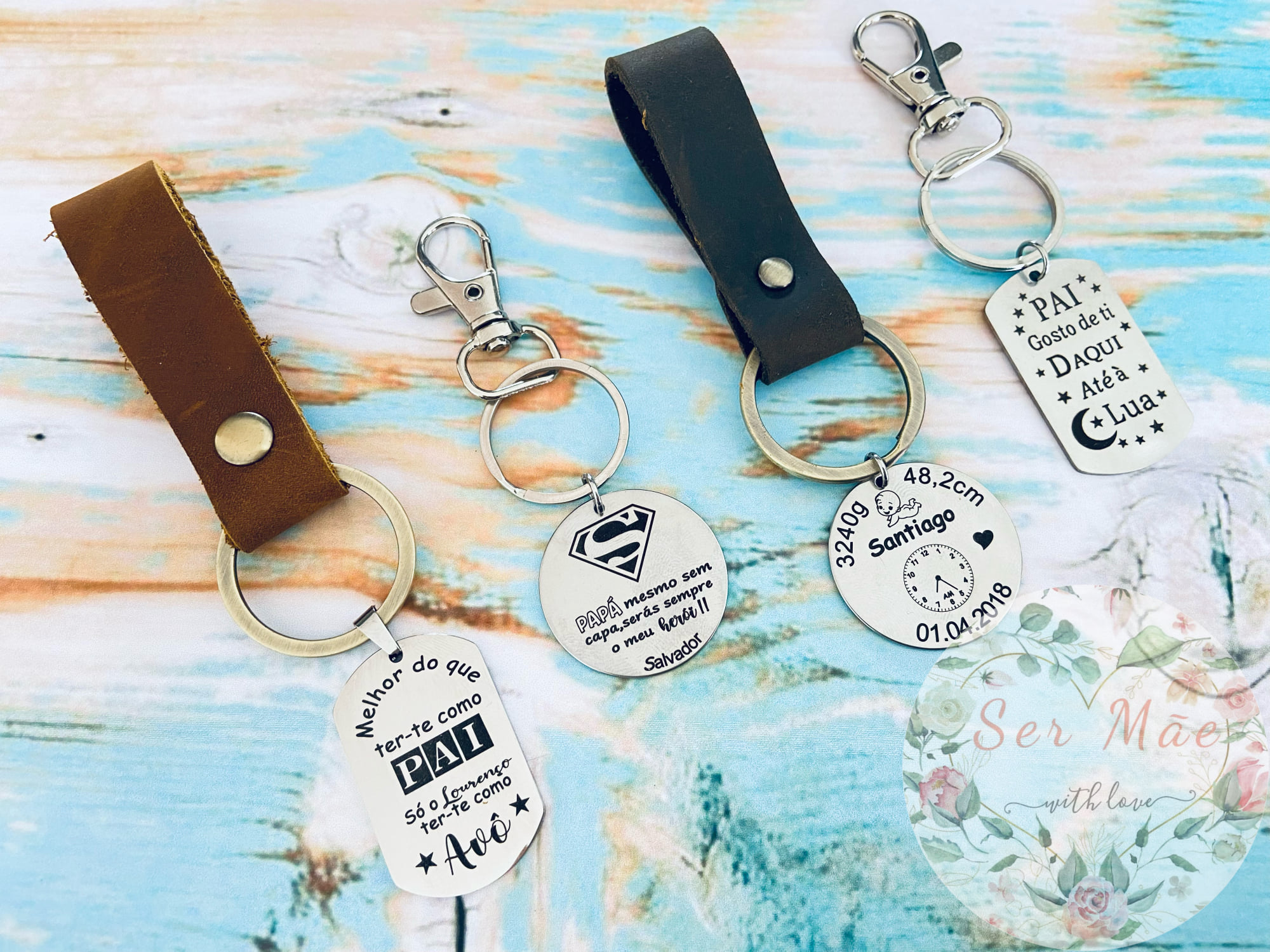 Porta-chaves Personalizável