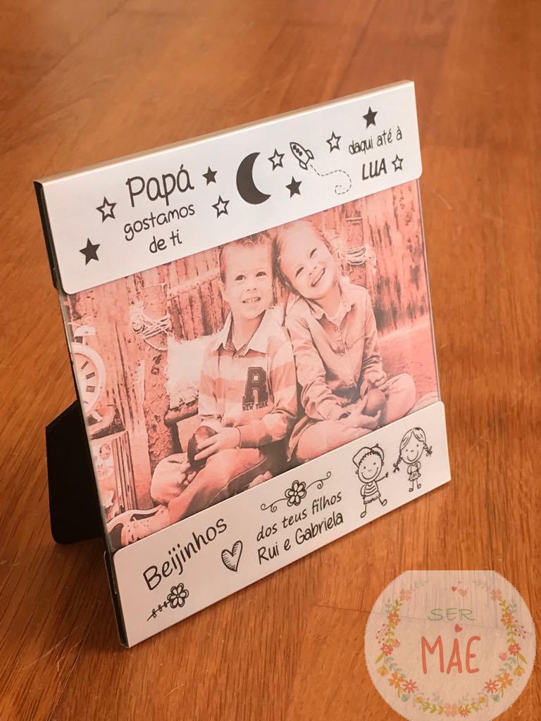 Moldura Personalizada Pai