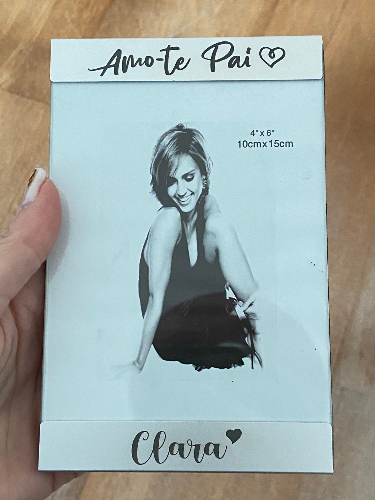 Moldura Personalizada Pai