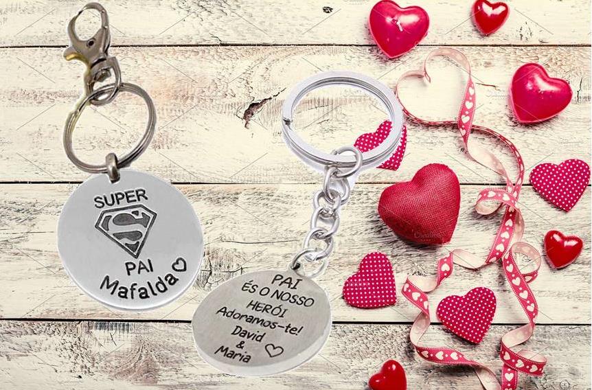 Porta-chaves Super Pai