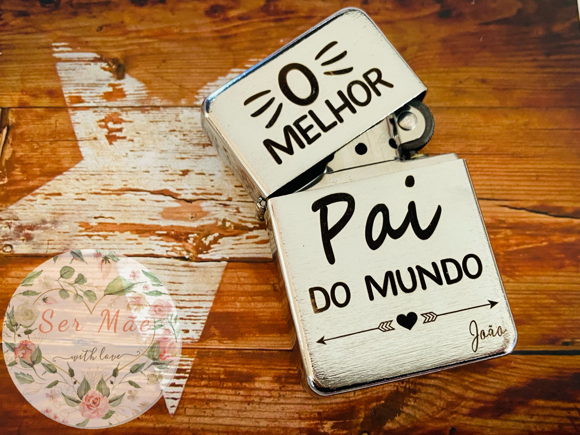 Isqueiro Recarregável Personalizado