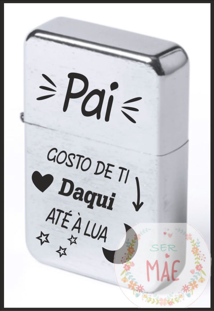 Isqueiro Recarregável Personalizado