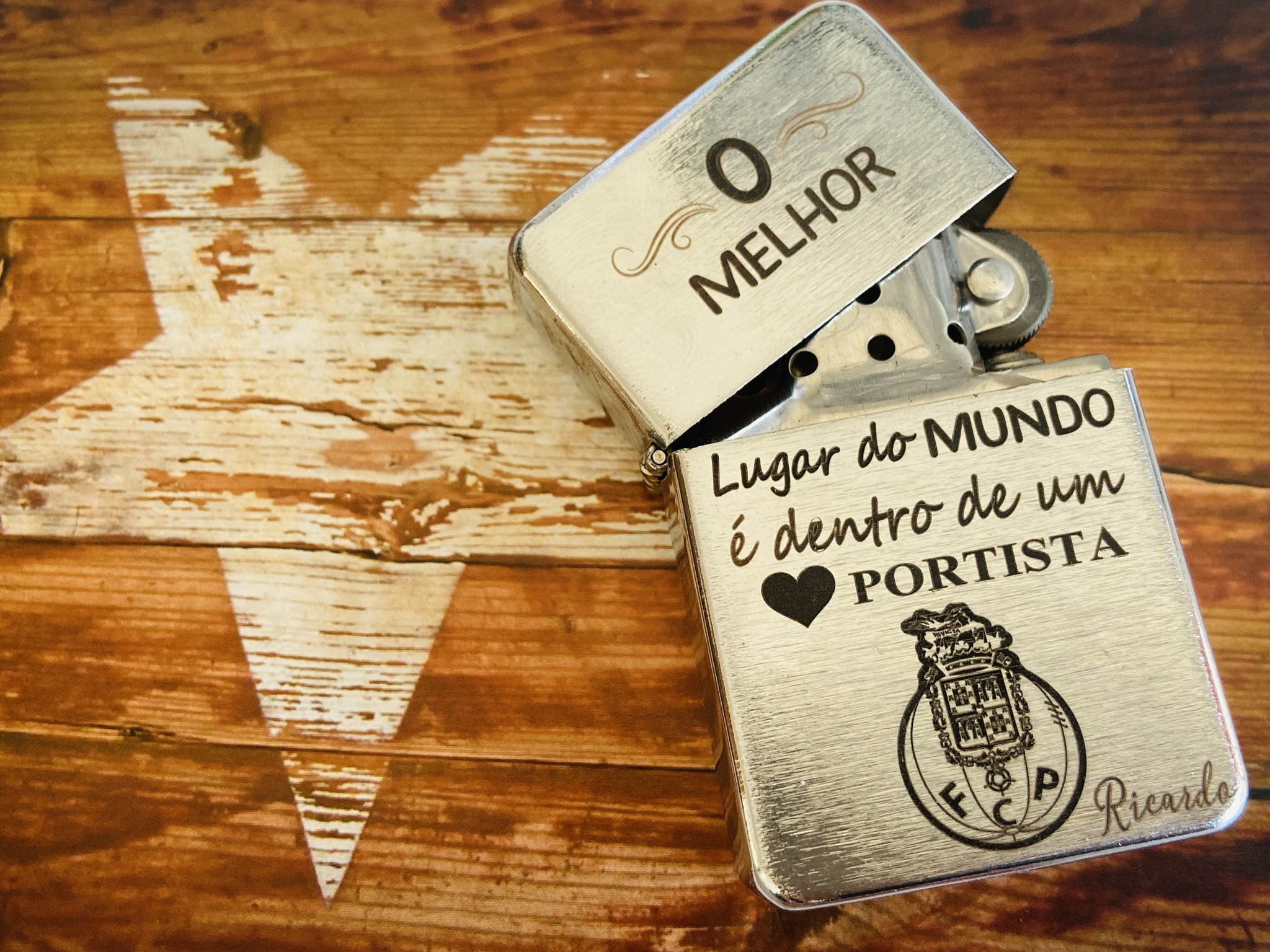Isqueiro Recarregável Personalizado