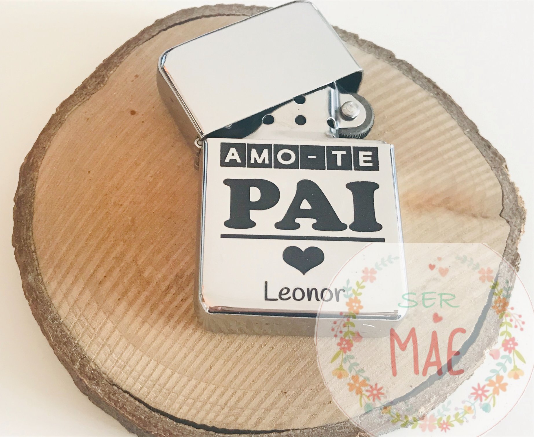 Isqueiro Recarregável Personalizado