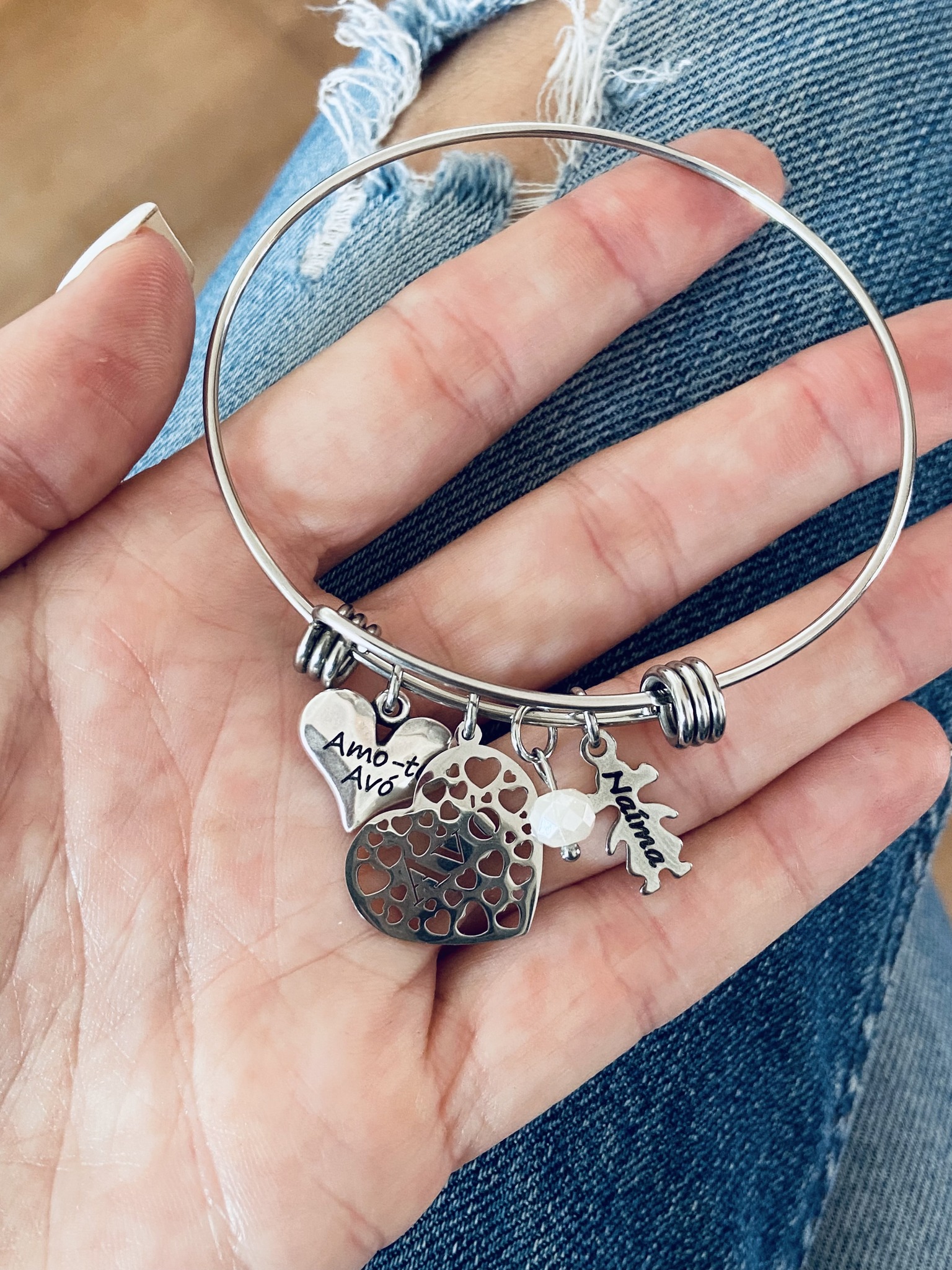 Pulseira Escrava Avó