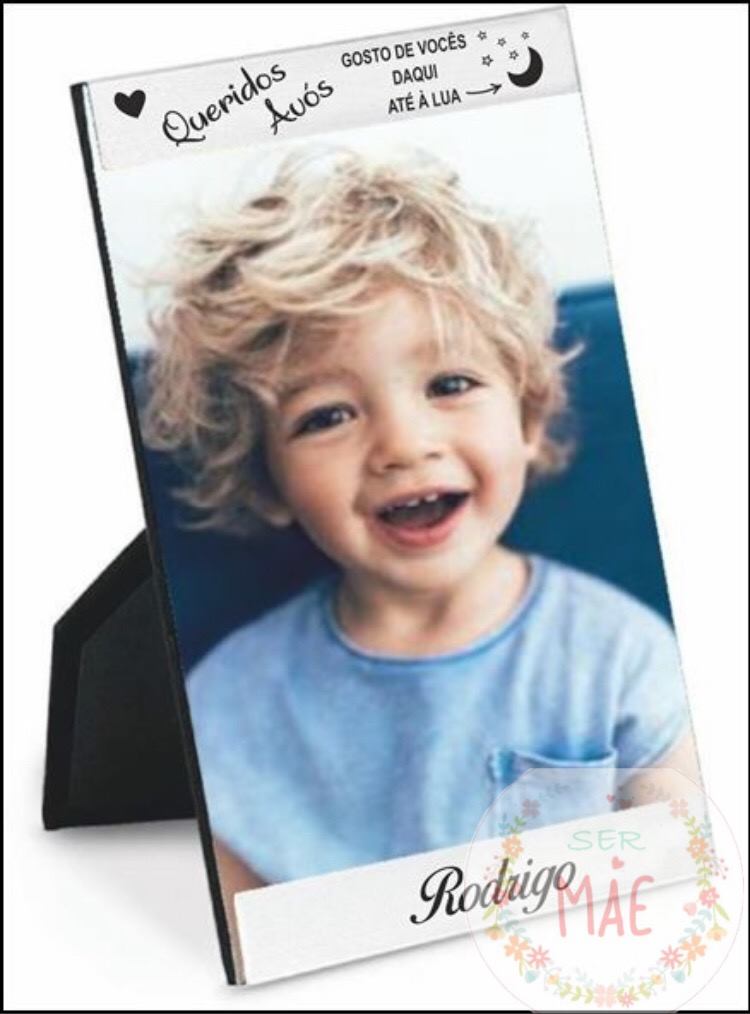 Moldura Avós Personalizada