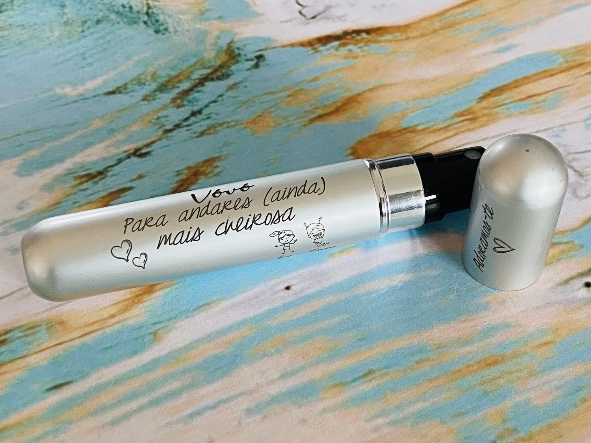 Vaporizador de Perfume Personalizado