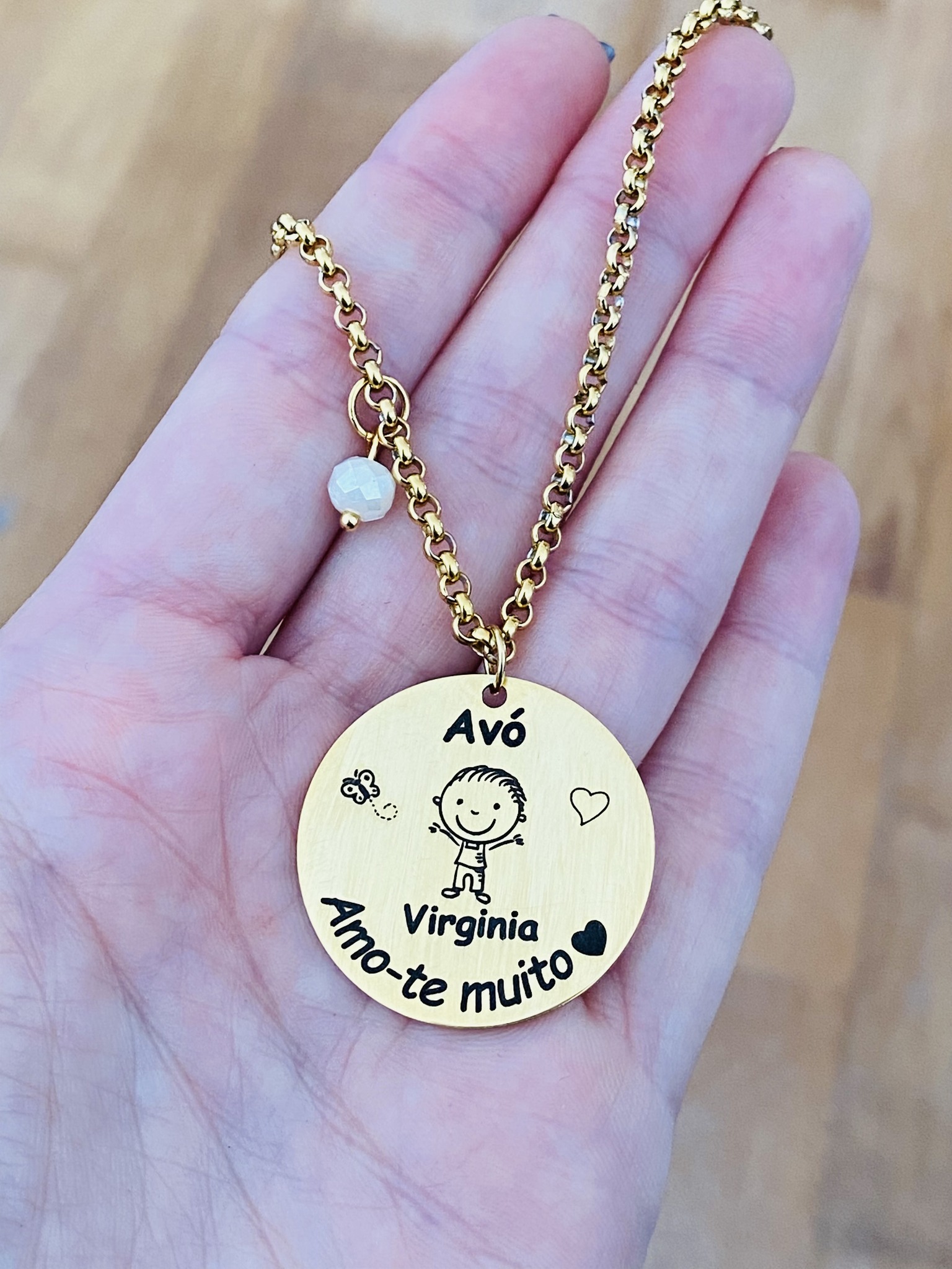 Colar Avó Personalizado