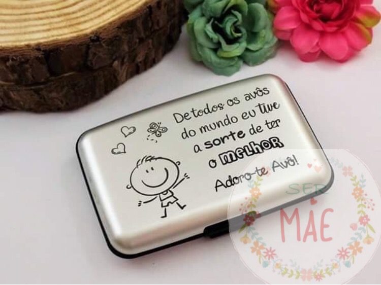Porta-Cartões Personalizado
