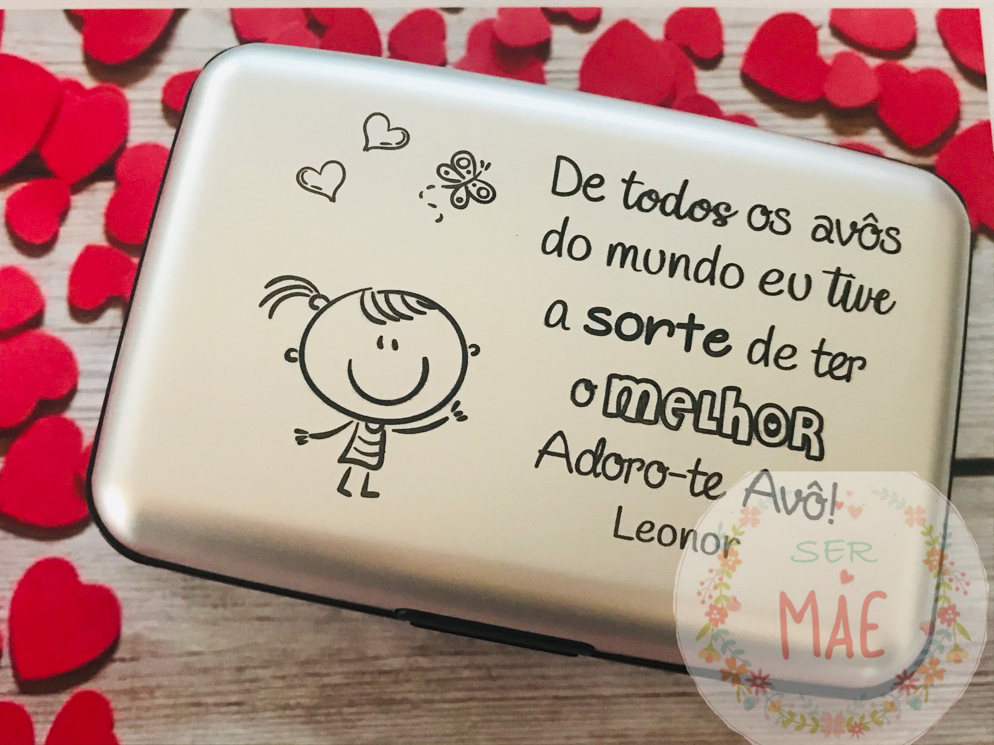 Porta-Cartões Personalizado