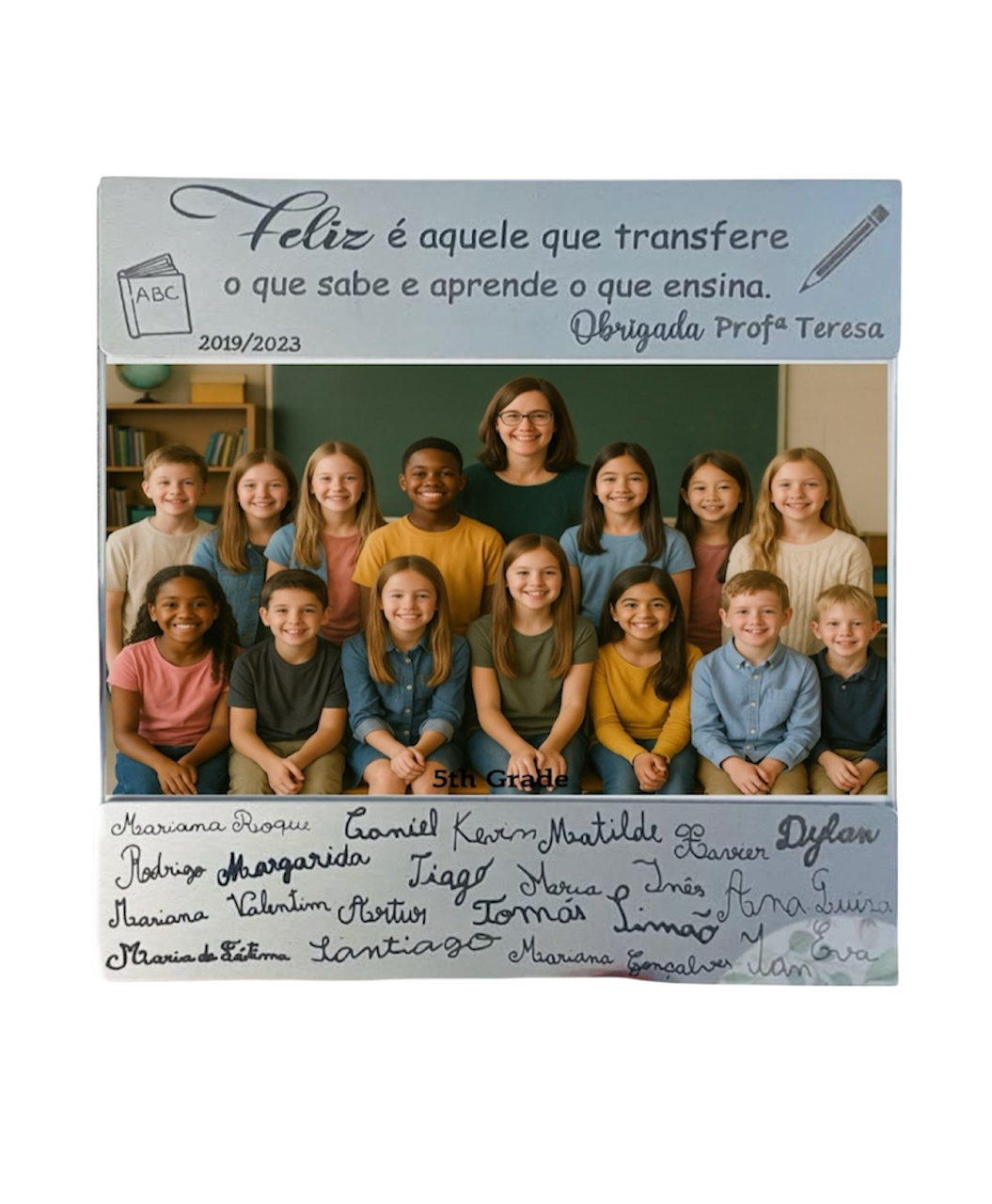 Moldura Personalizada Professoras/Educadoras