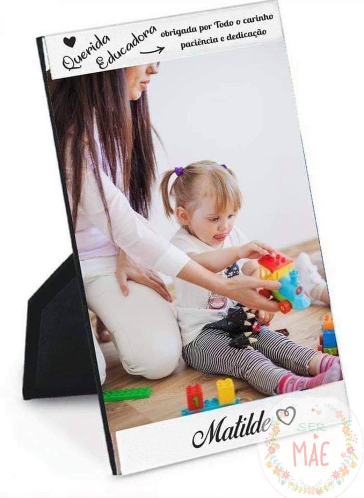 Moldura Personalizada Professoras/Educadoras