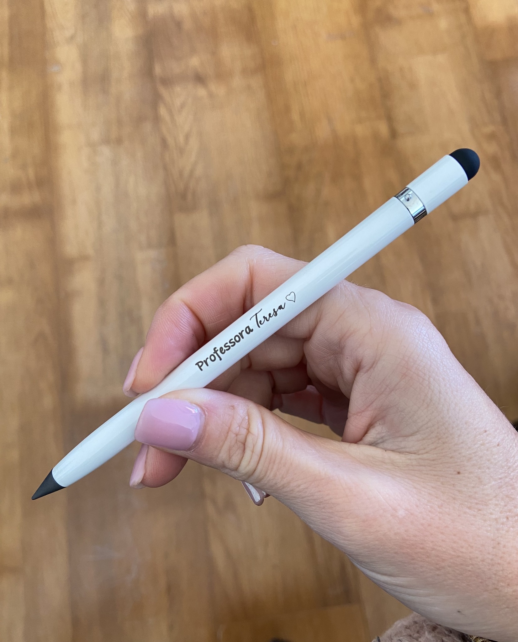 Lápis Infinito Personalizado
