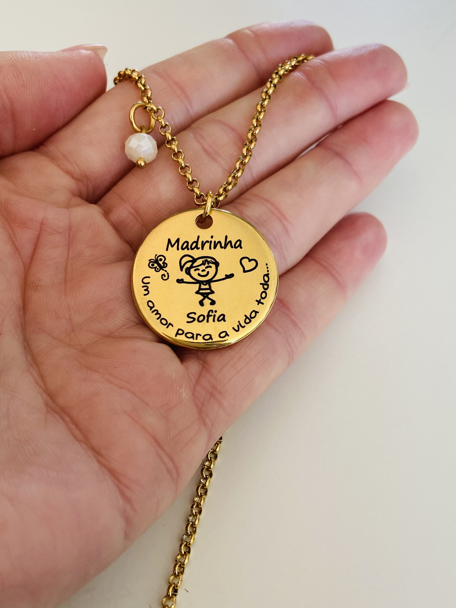 Colar Madrinha
